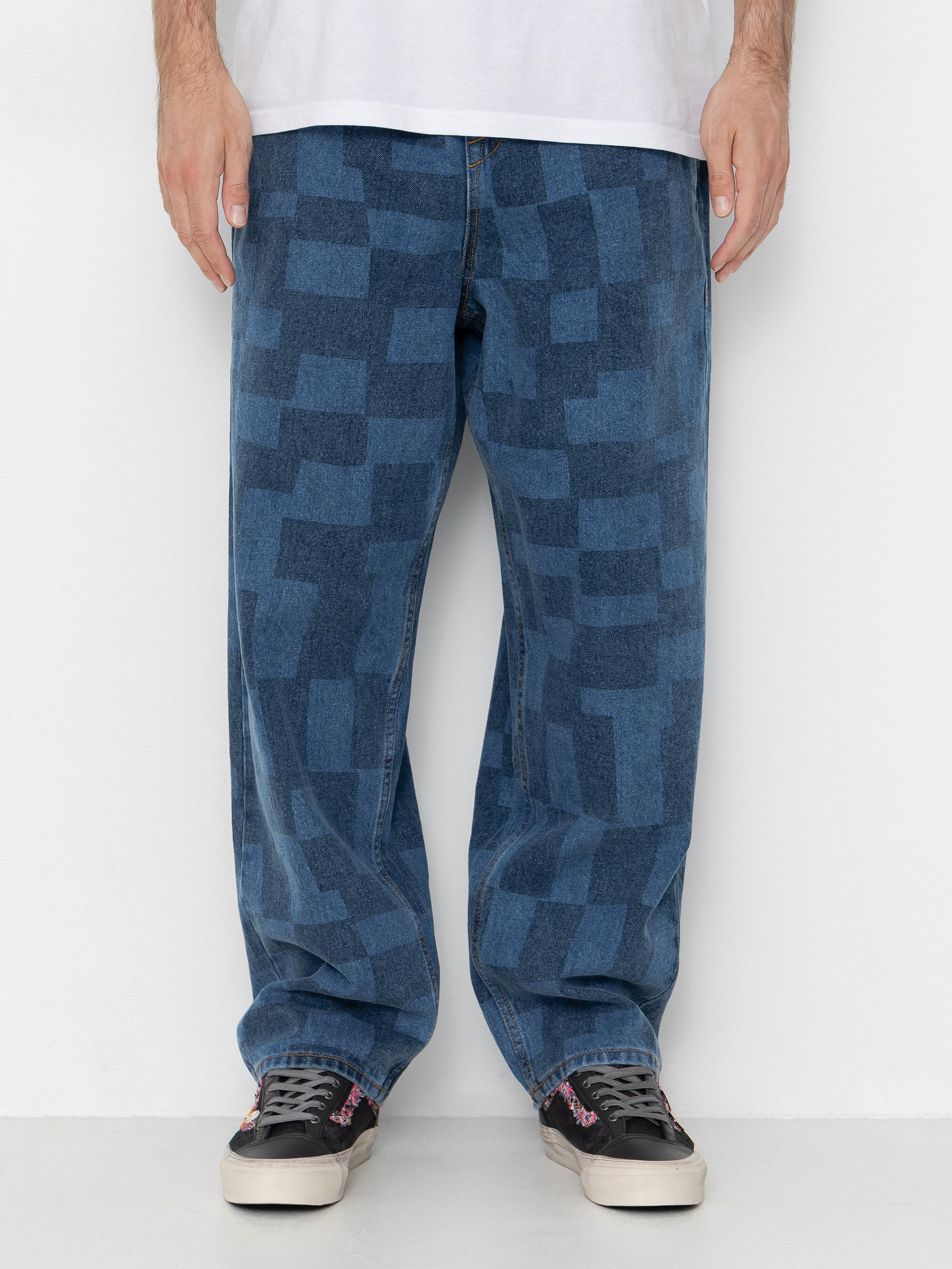 Kalhoty Volcom Fa Carrau Ew Denim (lazer)