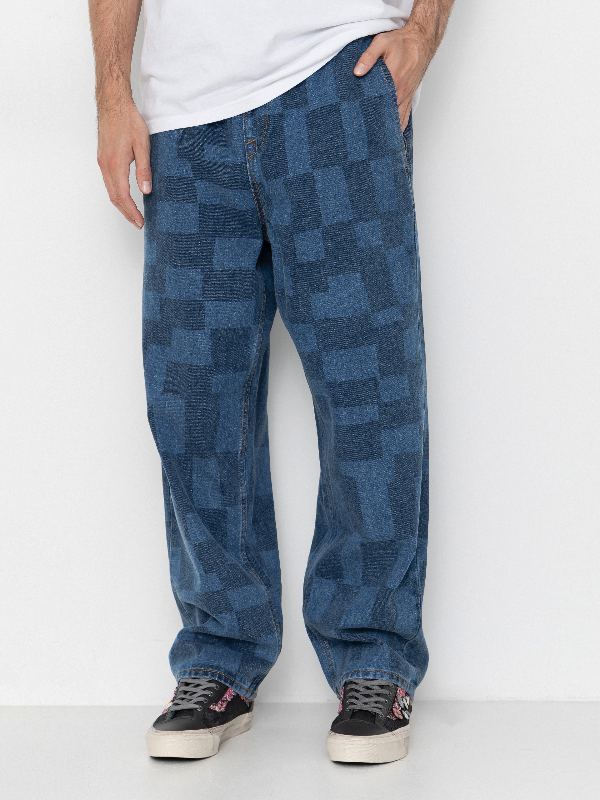 Kalhoty Volcom Fa Carrau Ew Denim (lazer)