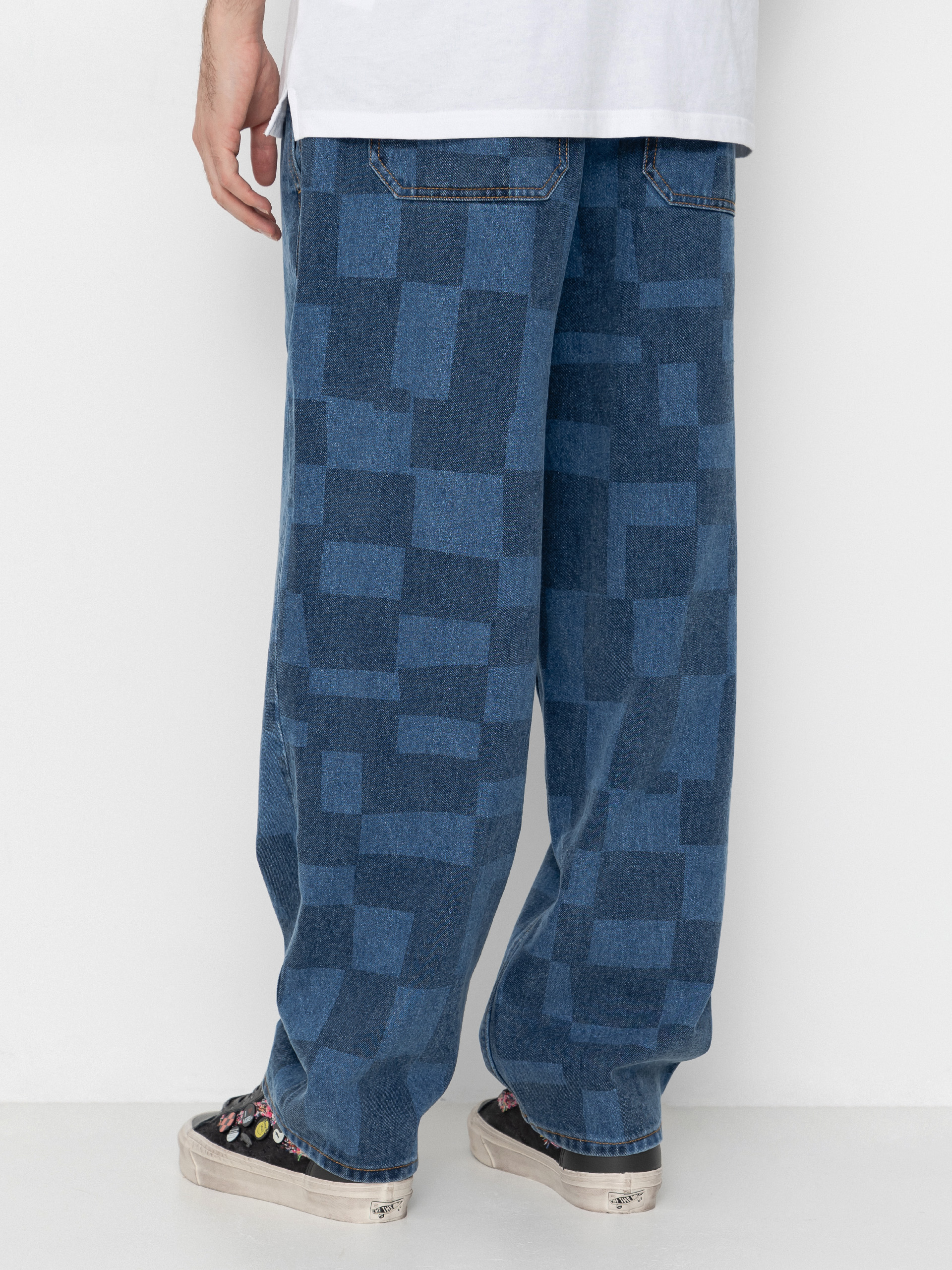 Kalhoty Volcom Fa Carrau Ew Denim (lazer)