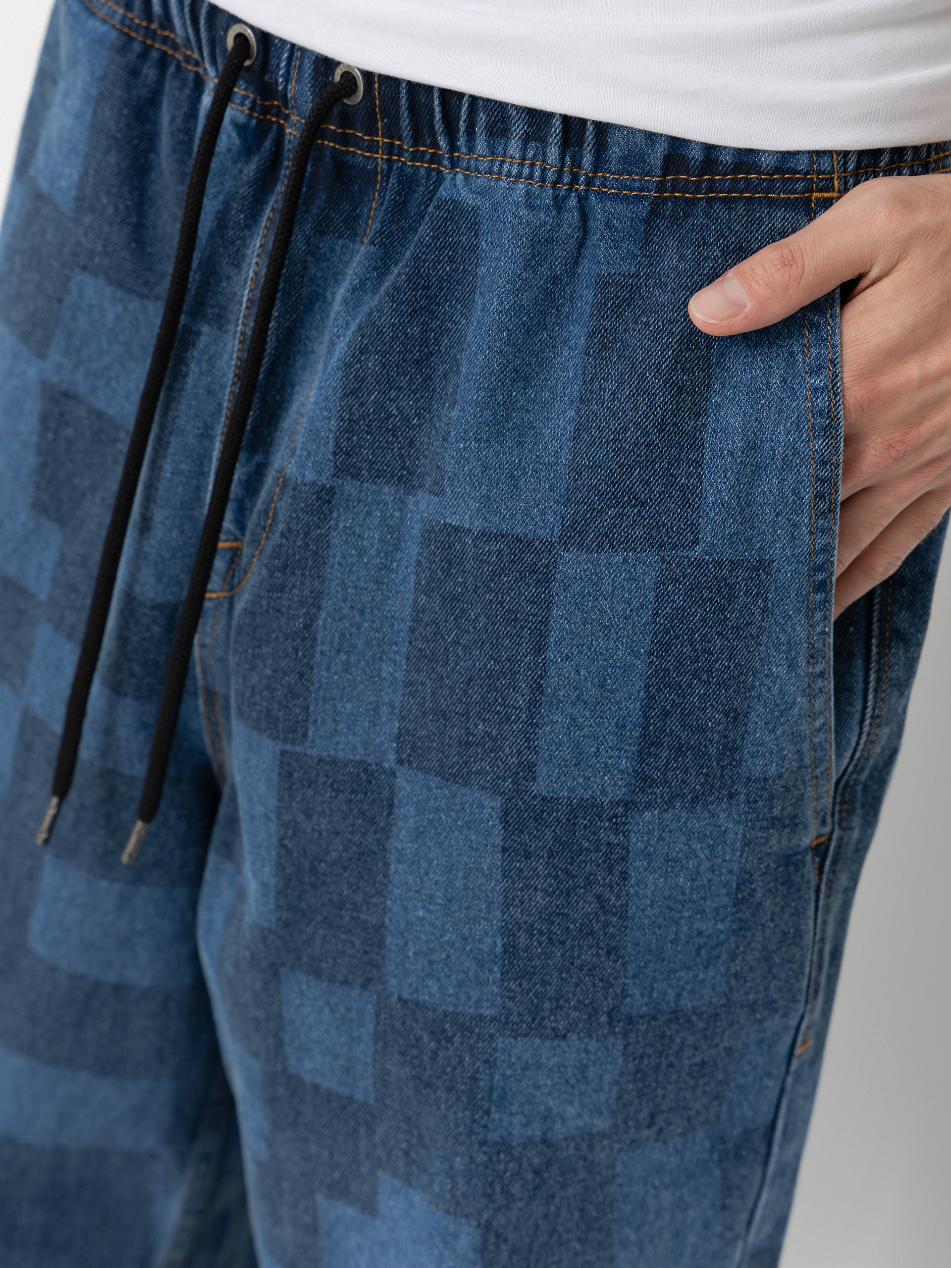 Kalhoty Volcom Fa Carrau Ew Denim (lazer)
