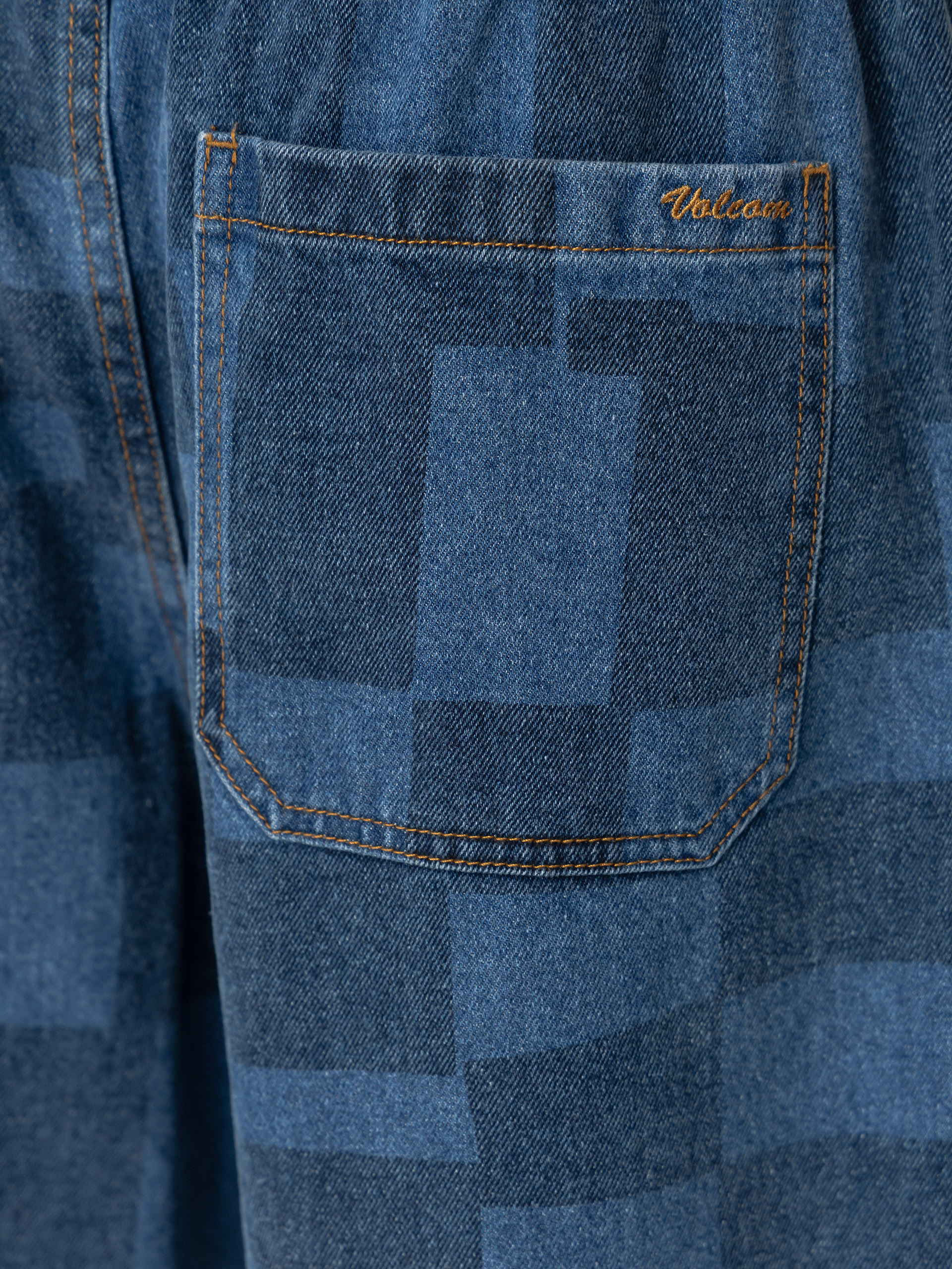 Kalhoty Volcom Fa Carrau Ew Denim (lazer)