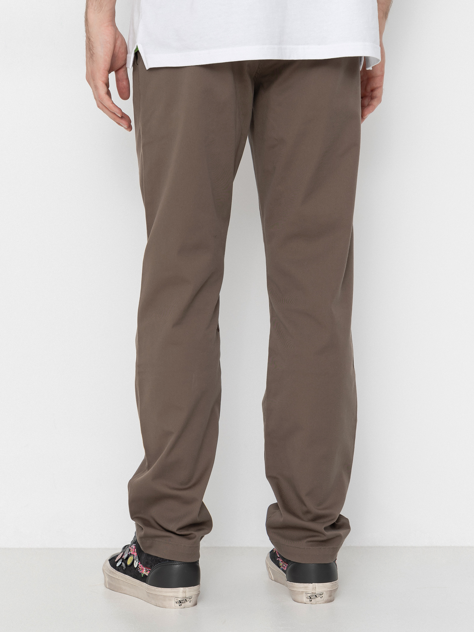 Kalhoty Volcom Frickin Modern Stret (mushroom)