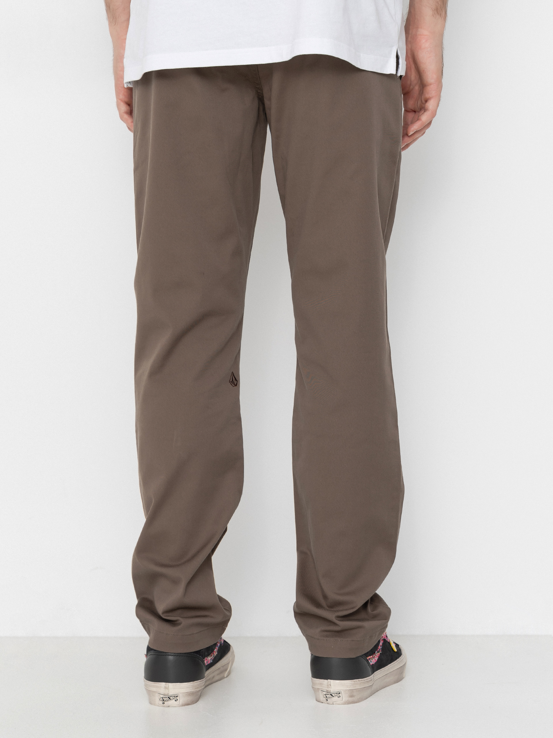 Kalhoty Volcom Frickin Modern Stret (mushroom)