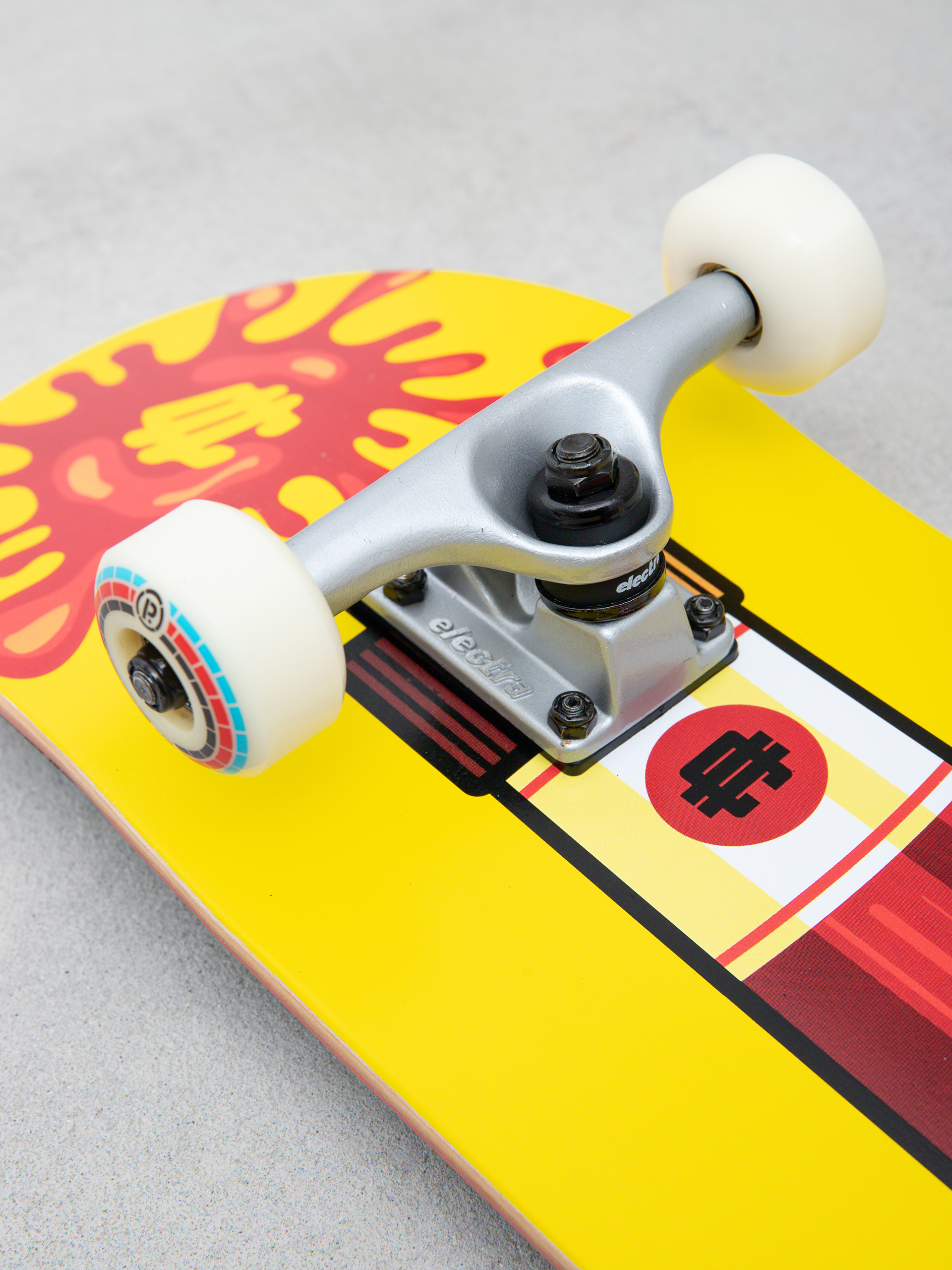 Skateboard Cartel Skateboards Hot sauce (yellow)