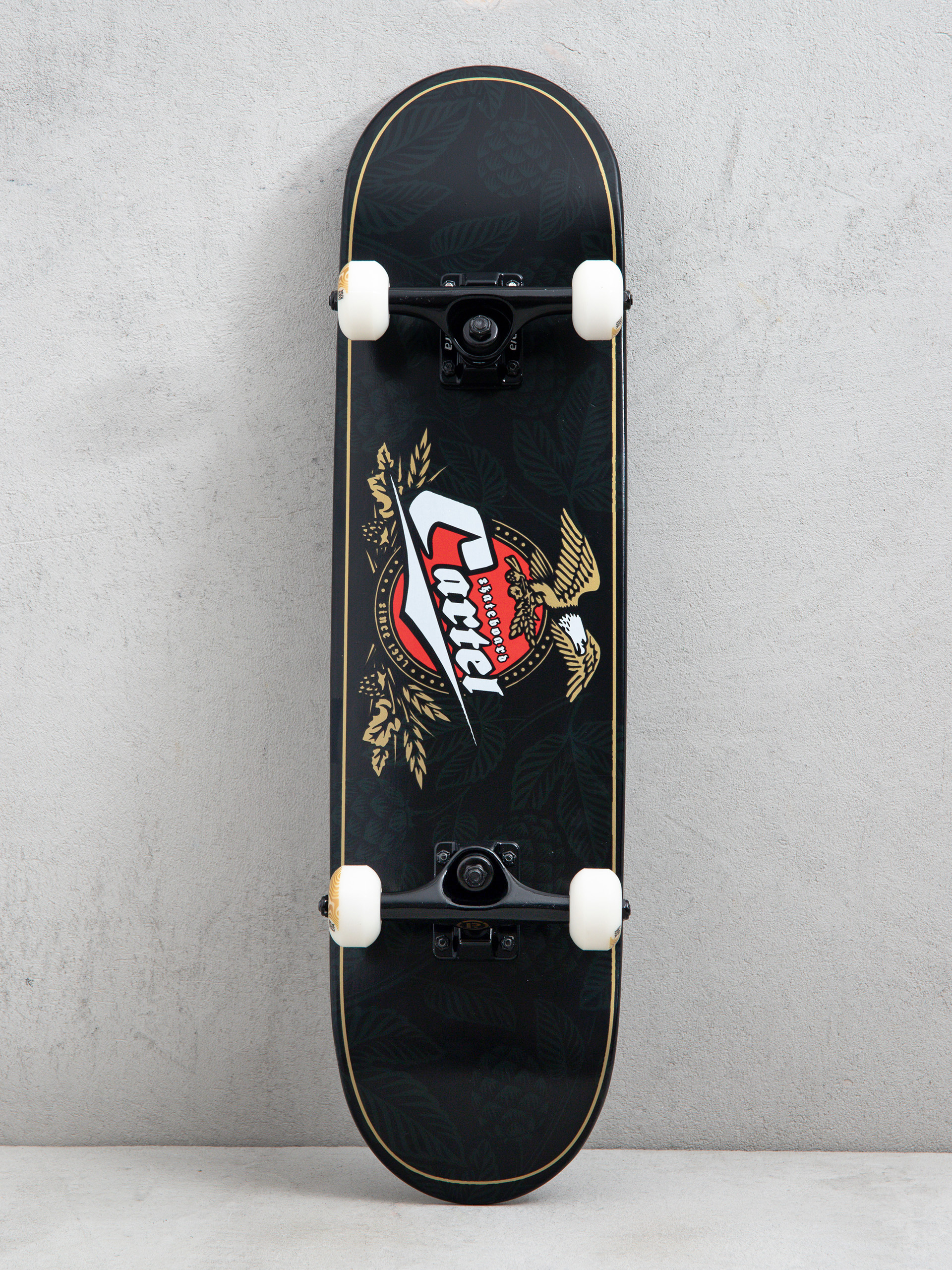 Skateboard Cartel Skateboards Cartiller (black)