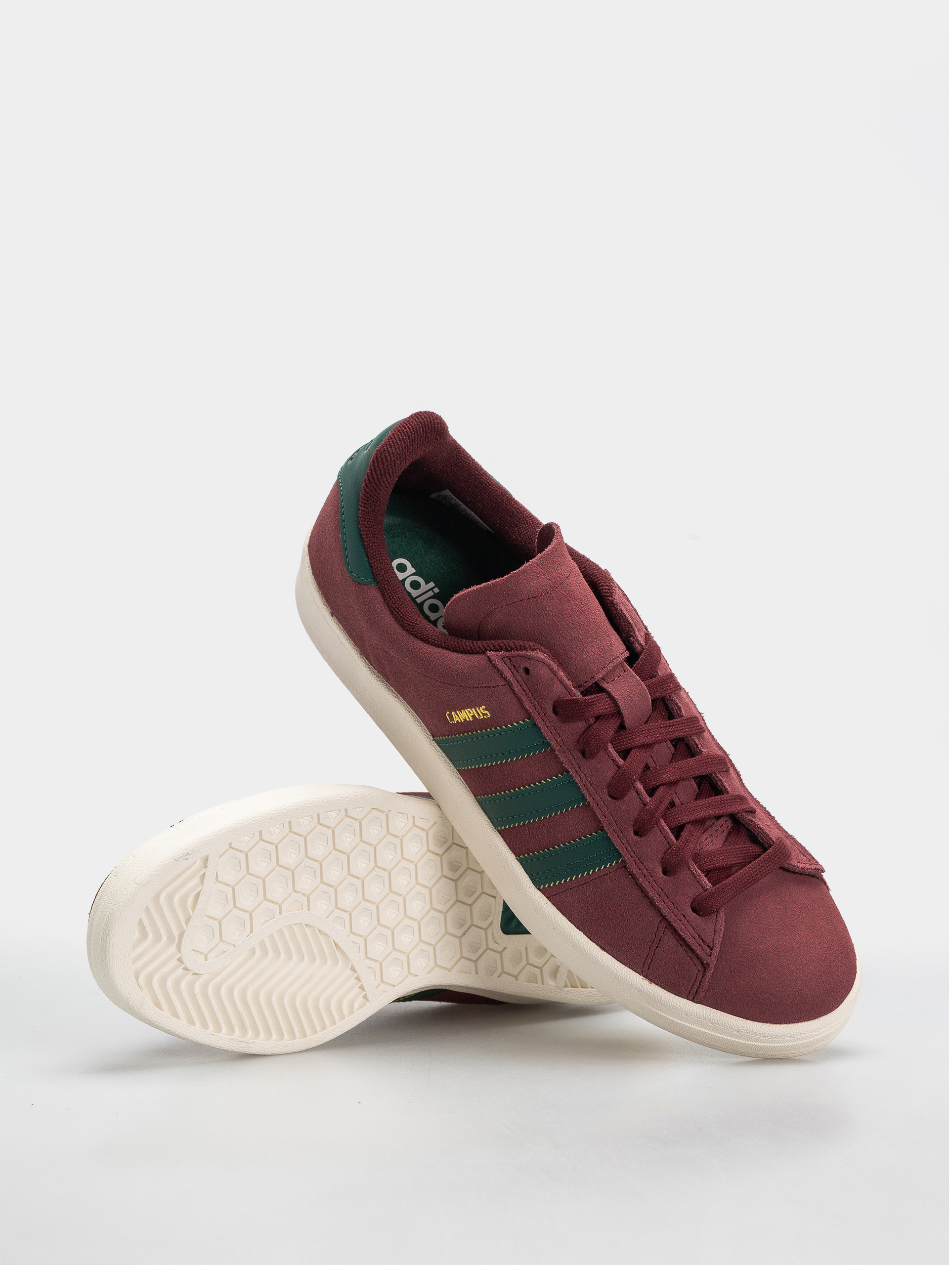 Boty adidas Campus Adv (shared/cgreen/cwhite)