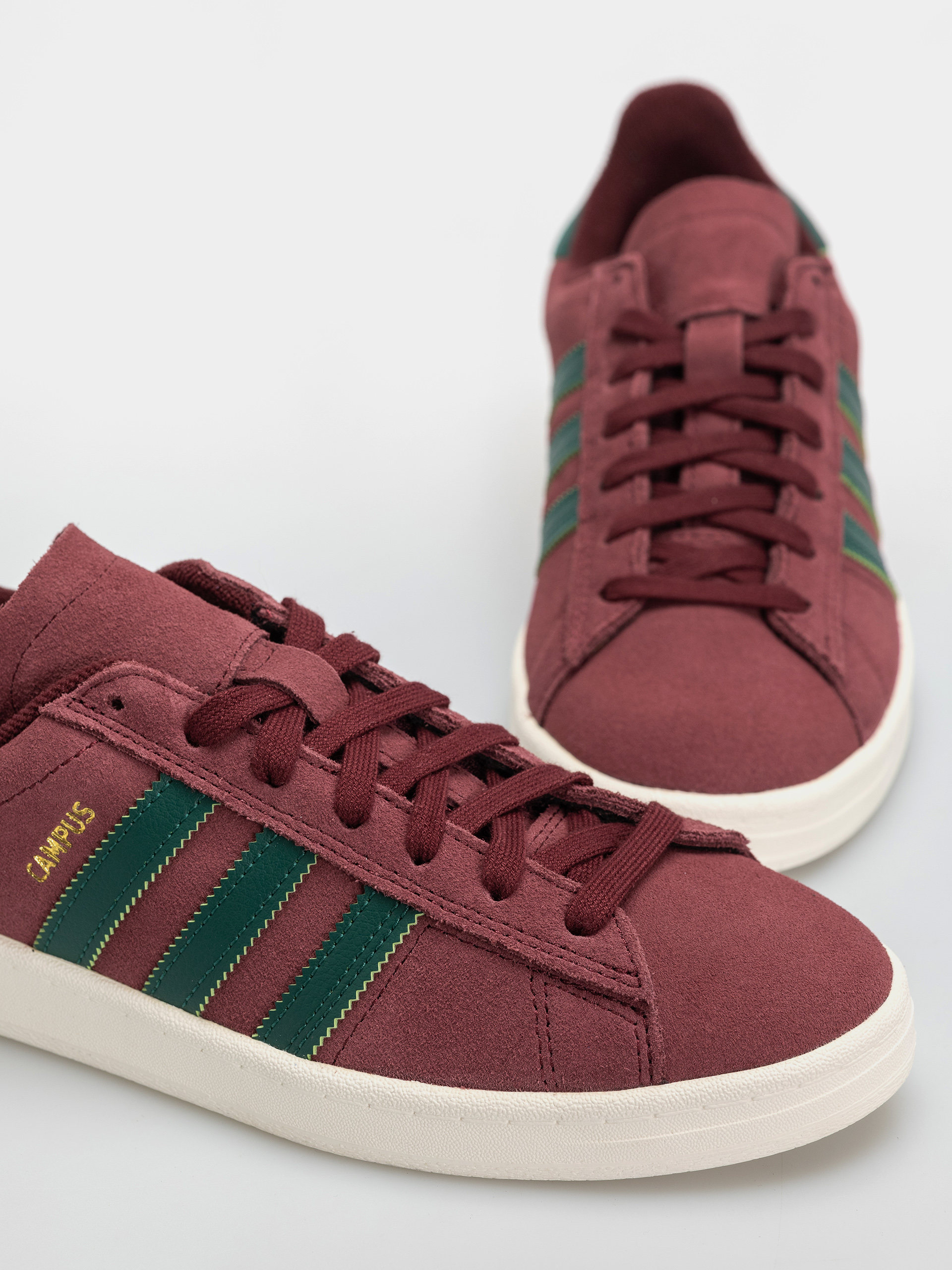 Boty adidas Campus Adv (shared/cgreen/cwhite)