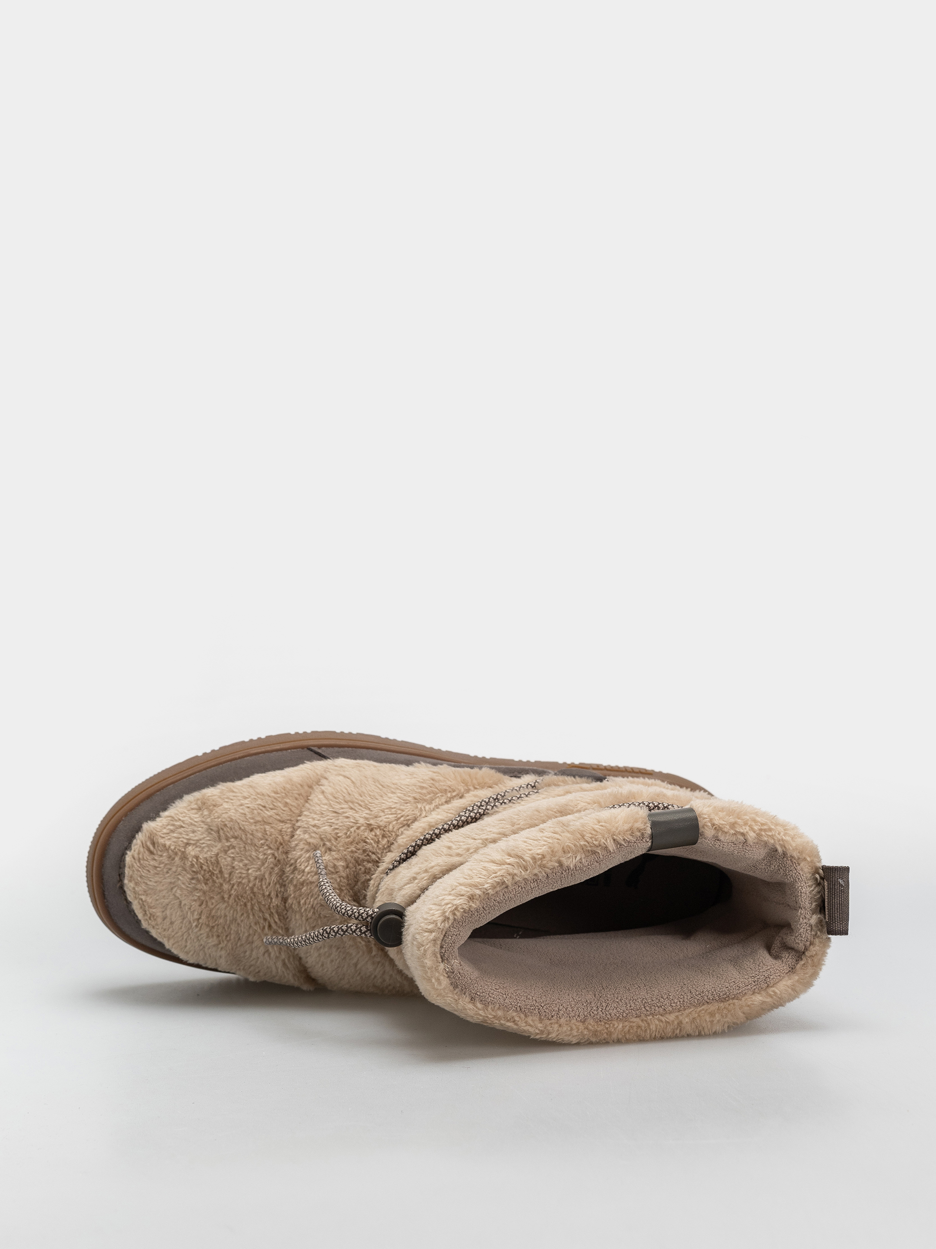 Boty Puma Snowbae Suede Wmn (birch/matte bronze)