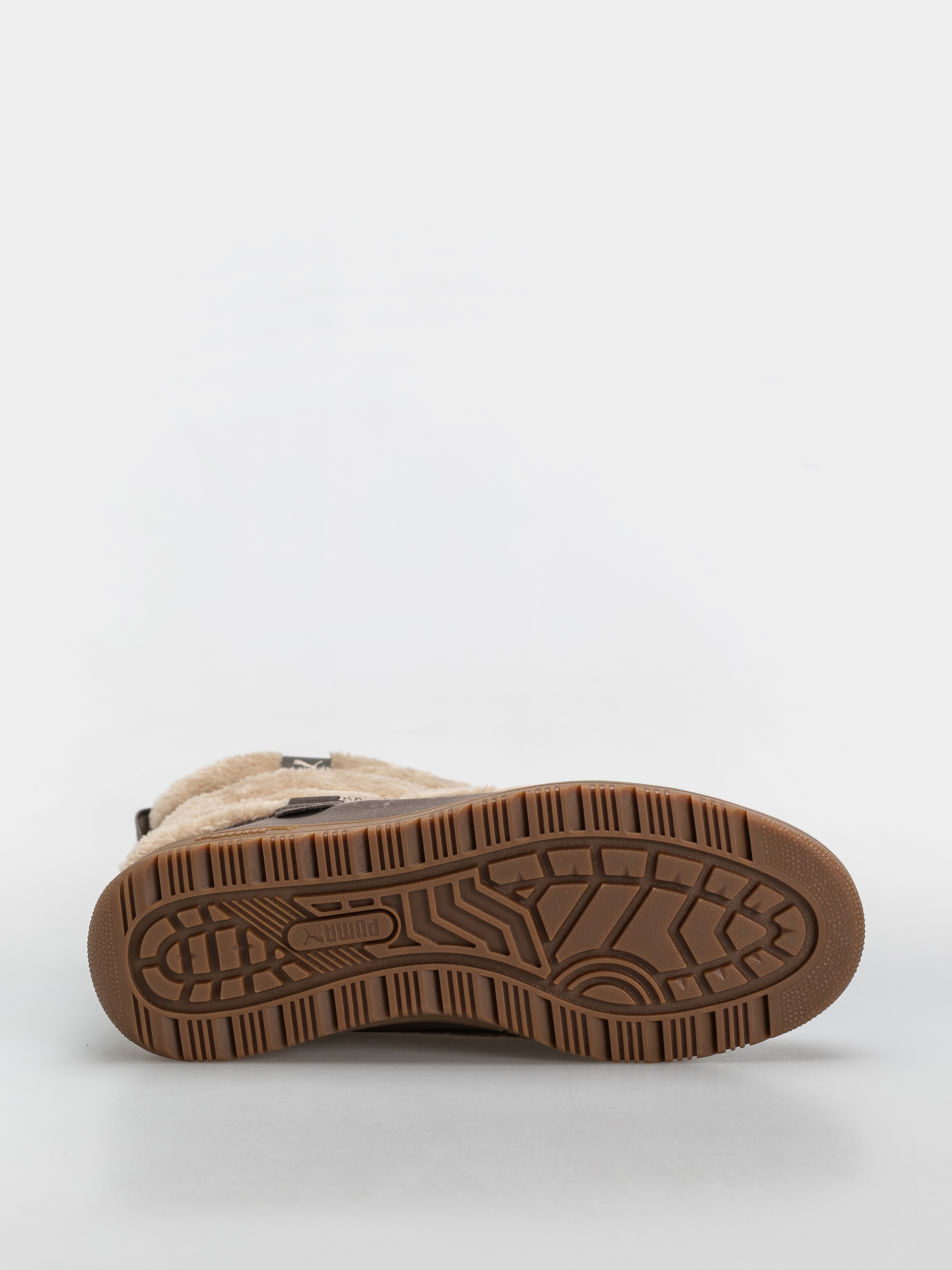 Boty Puma Snowbae Suede Wmn (birch/matte bronze)