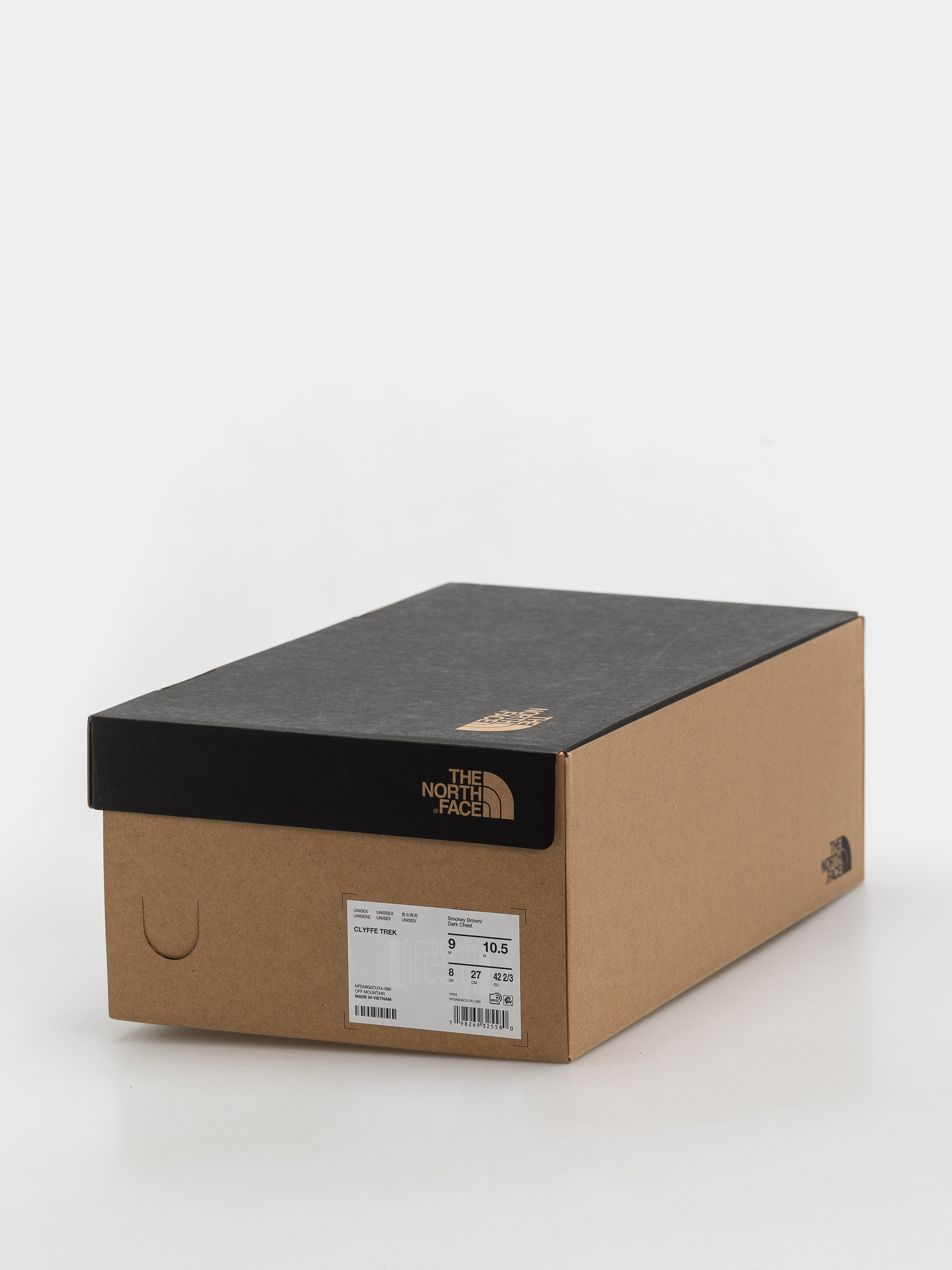 Boty The North Face Clyffe Trek (smokey brown/dark chest)