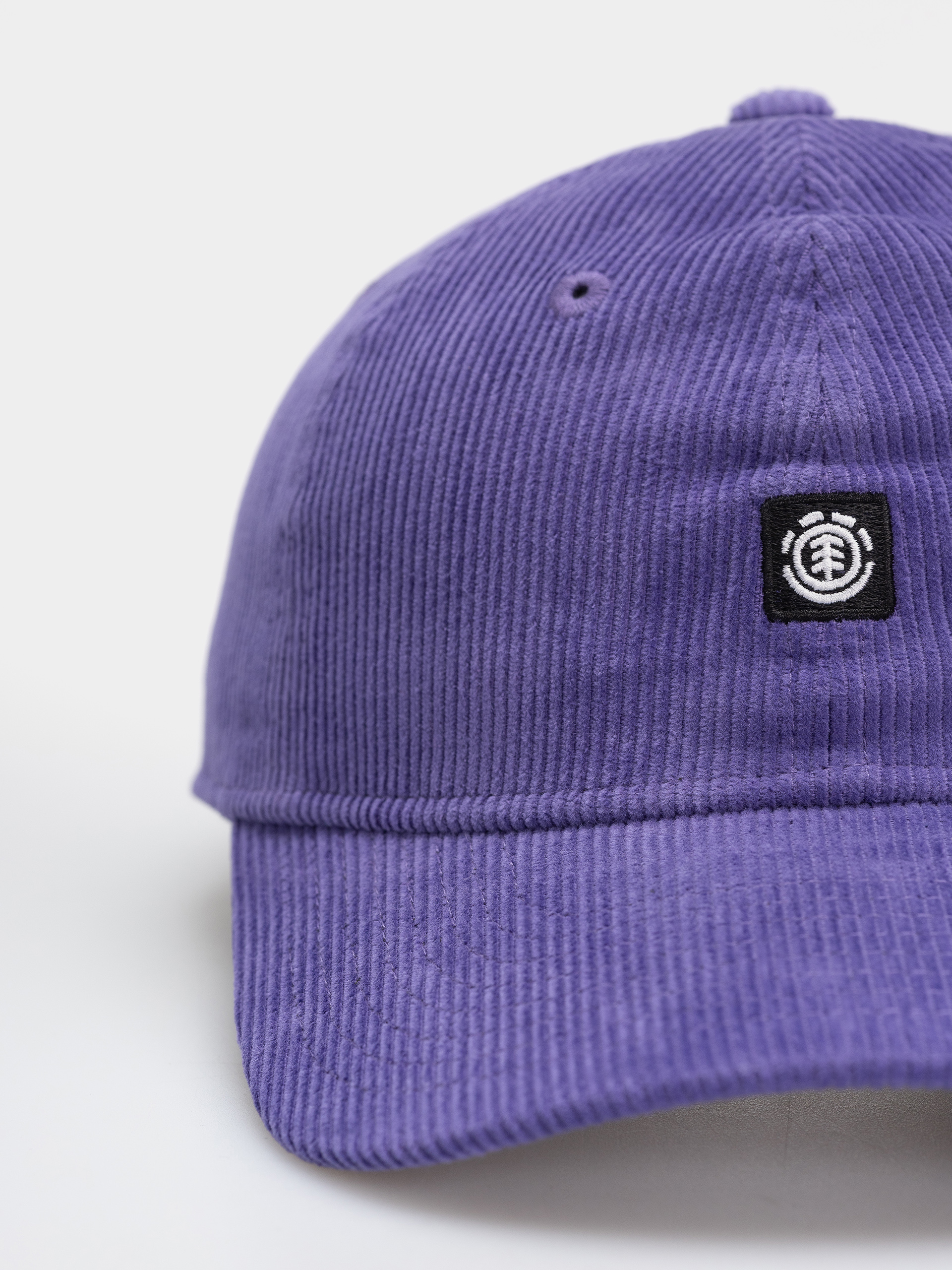 Kšiltovka  Element Icon Dad Cap Corduroy (gentian violet)