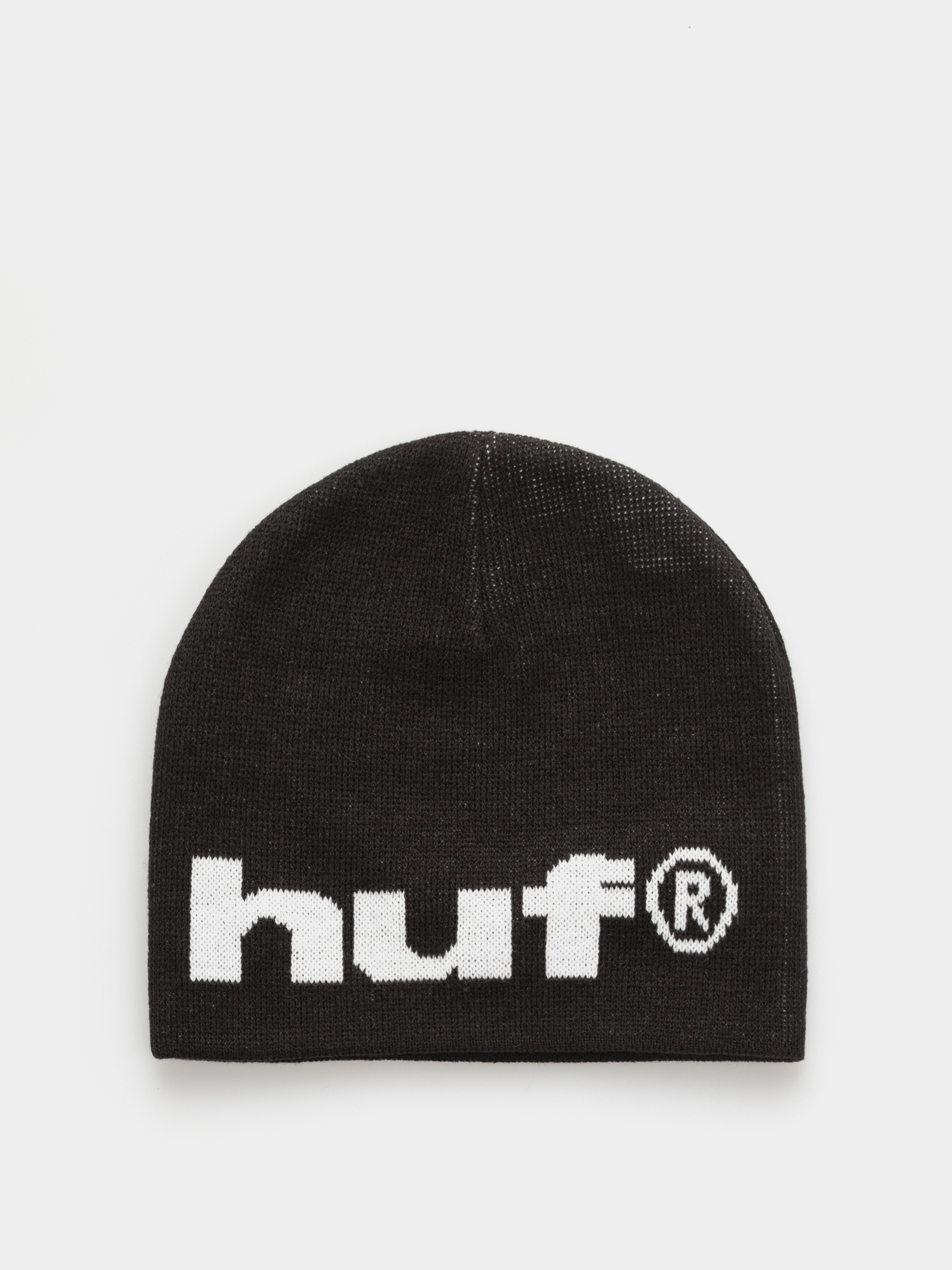 Čepice HUF 89 Skull (black white)
