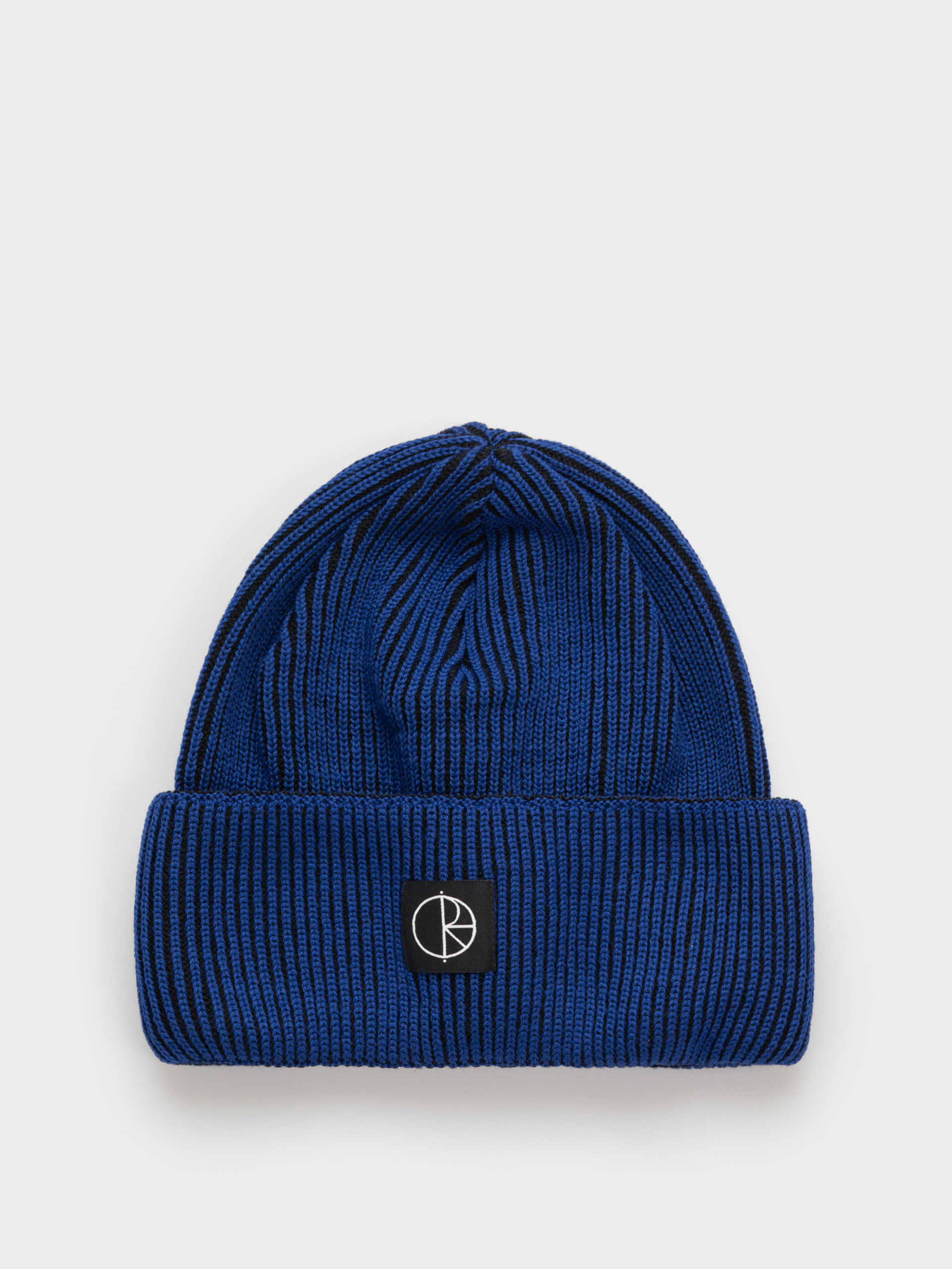 Čepice Polar Skate Lines Merino (egyptian blue/black)