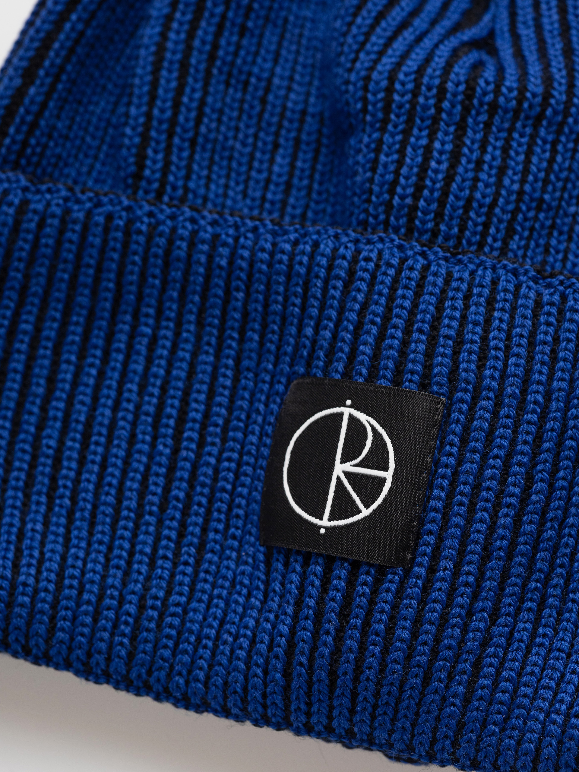 Čepice Polar Skate Lines Merino (egyptian blue/black)