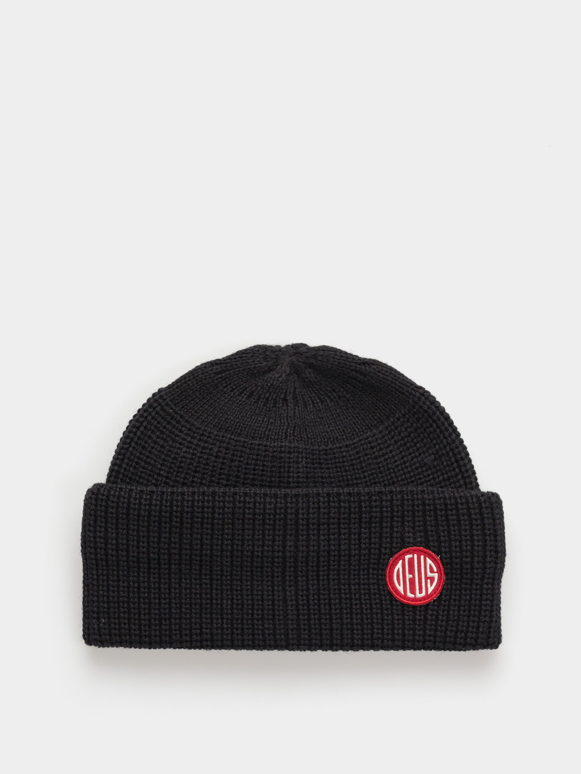 Čepice Deus Ex Machina Crosland (black)