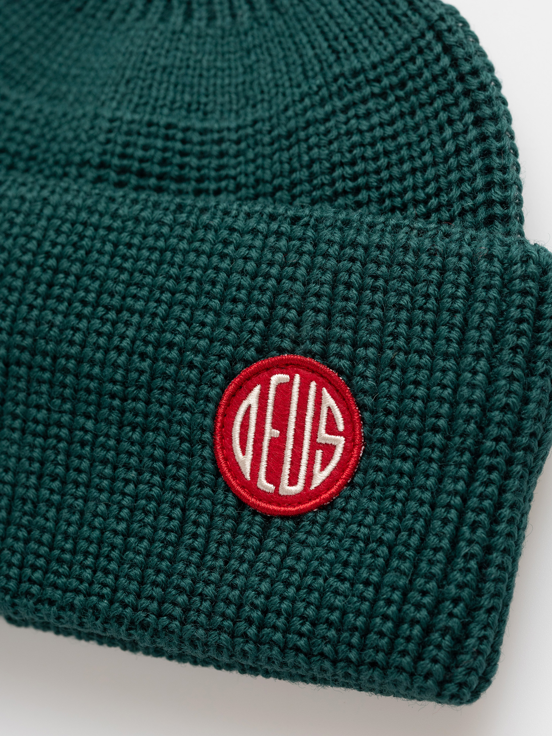 Čepice Deus Ex Machina Crosland (racing green)