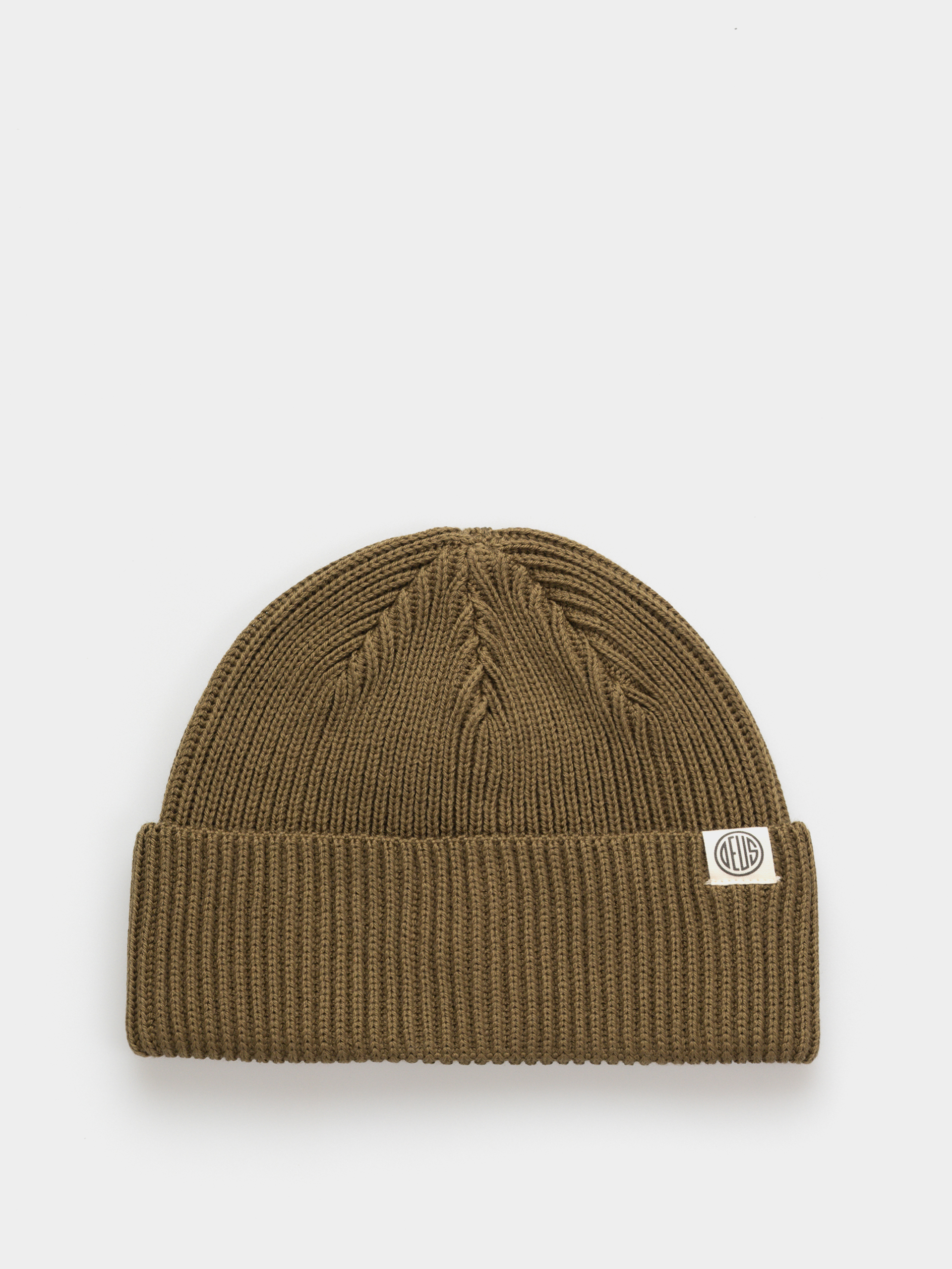 u010cepice Deus Ex Machina Pill Merino (olive green)