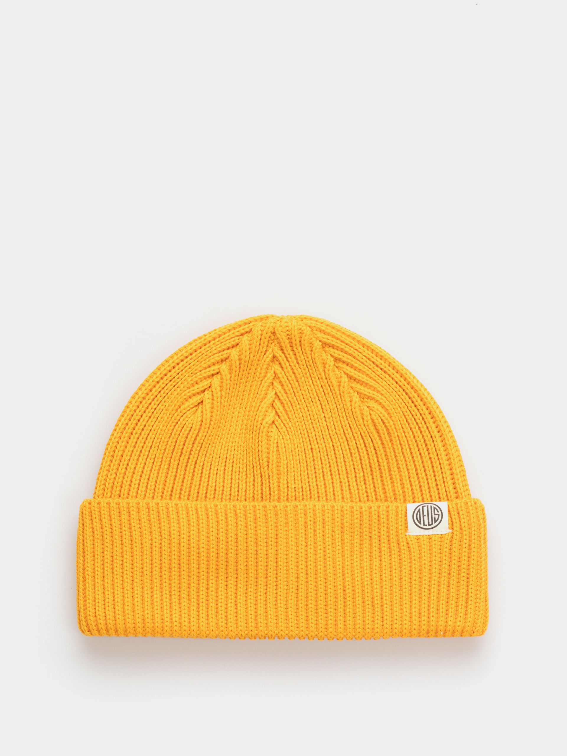 Čepice Deus Ex Machina Pill Merino (radiant yellow)
