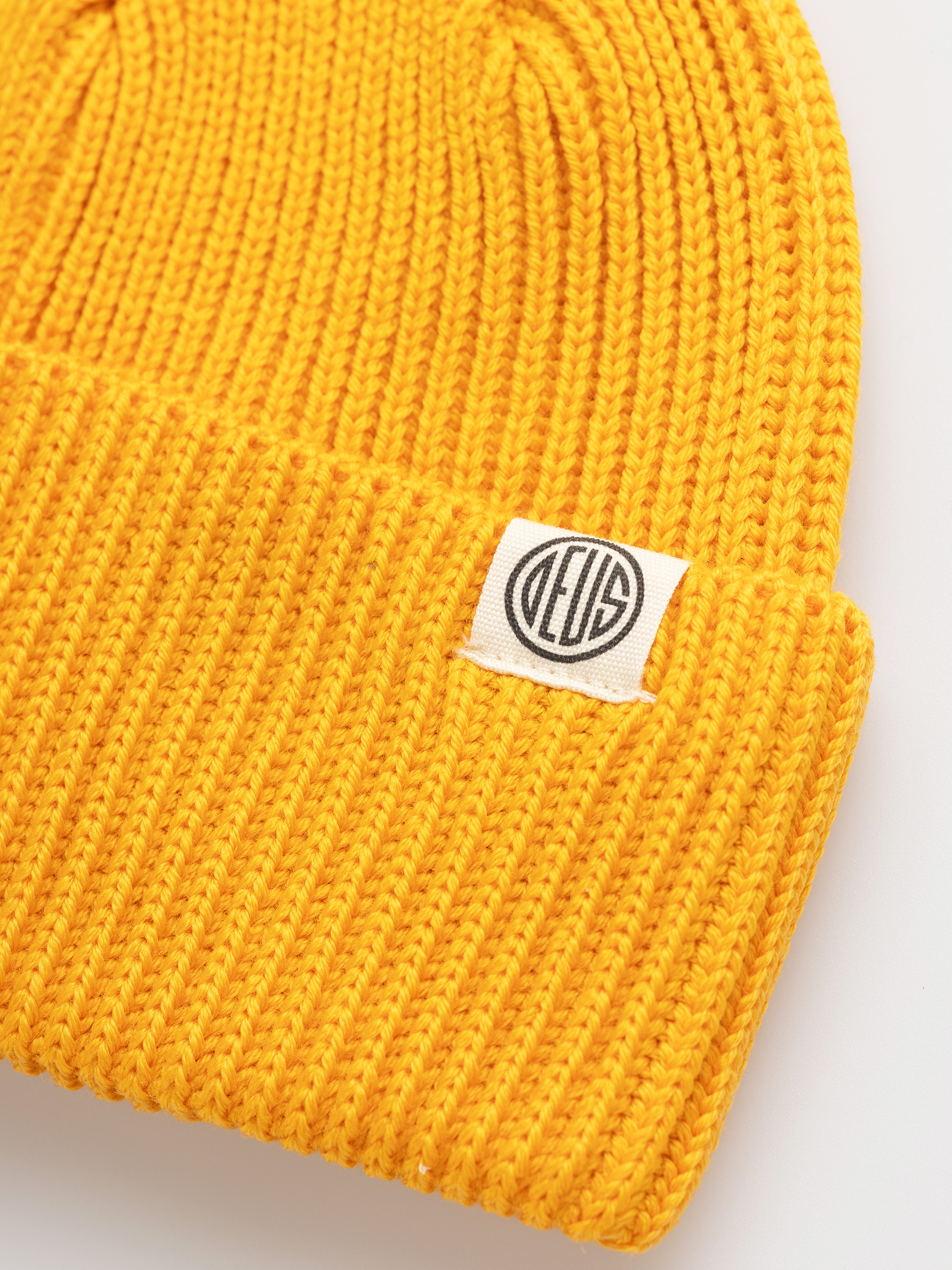 Čepice Deus Ex Machina Pill Merino (radiant yellow)