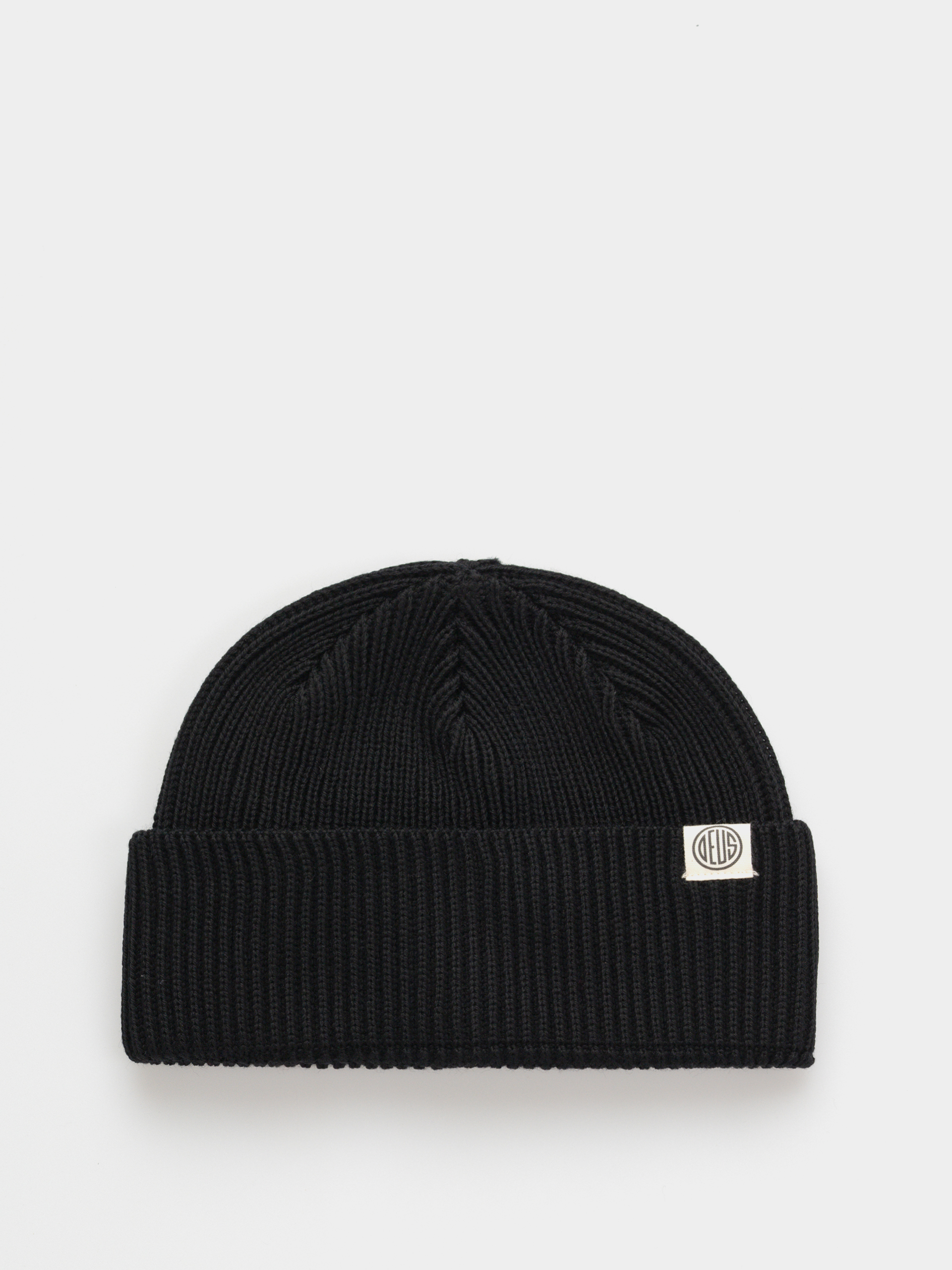 Čepice Deus Ex Machina Pill Merino (black)