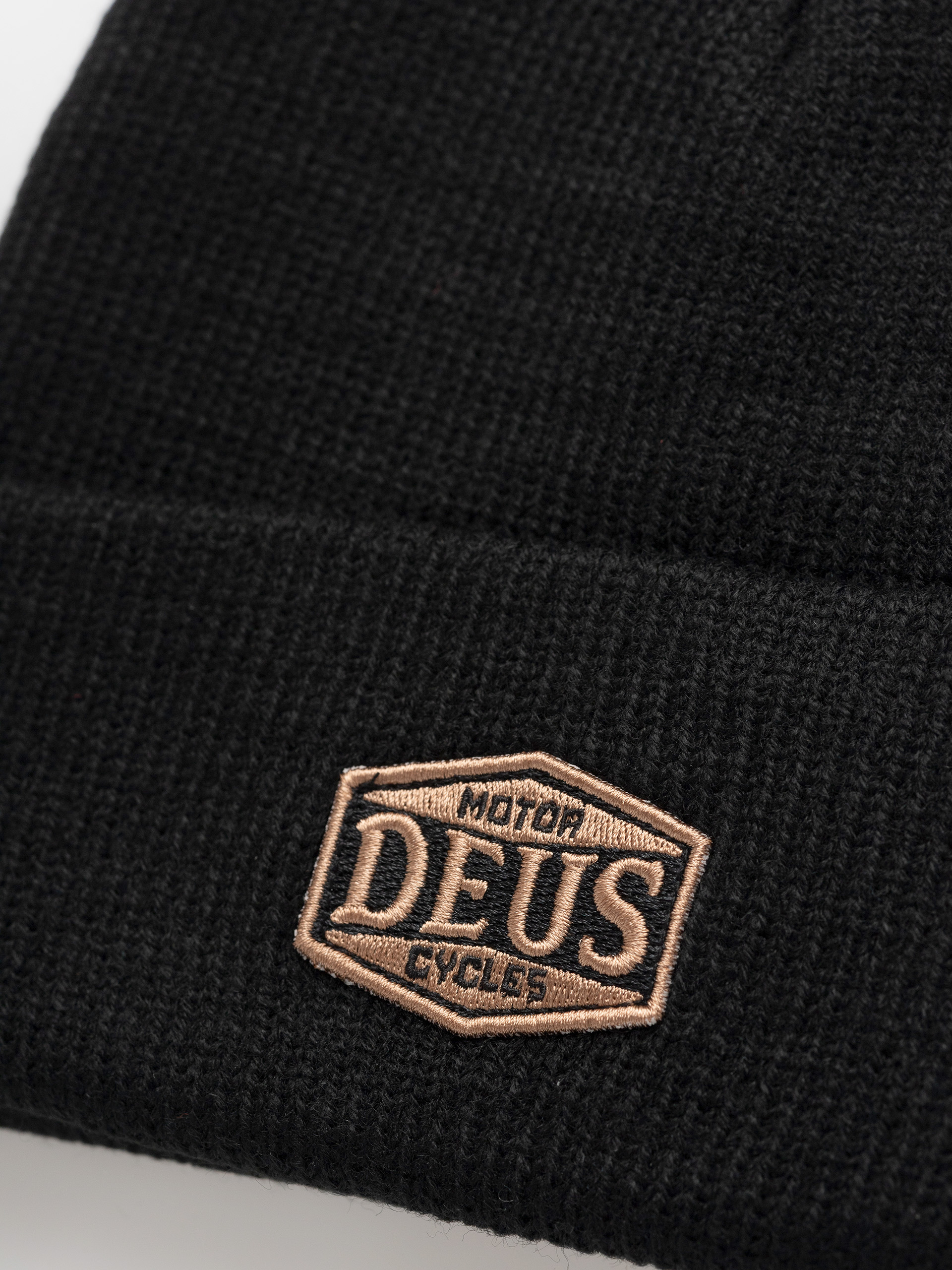 Čepice Deus Ex Machina Benjie (black)