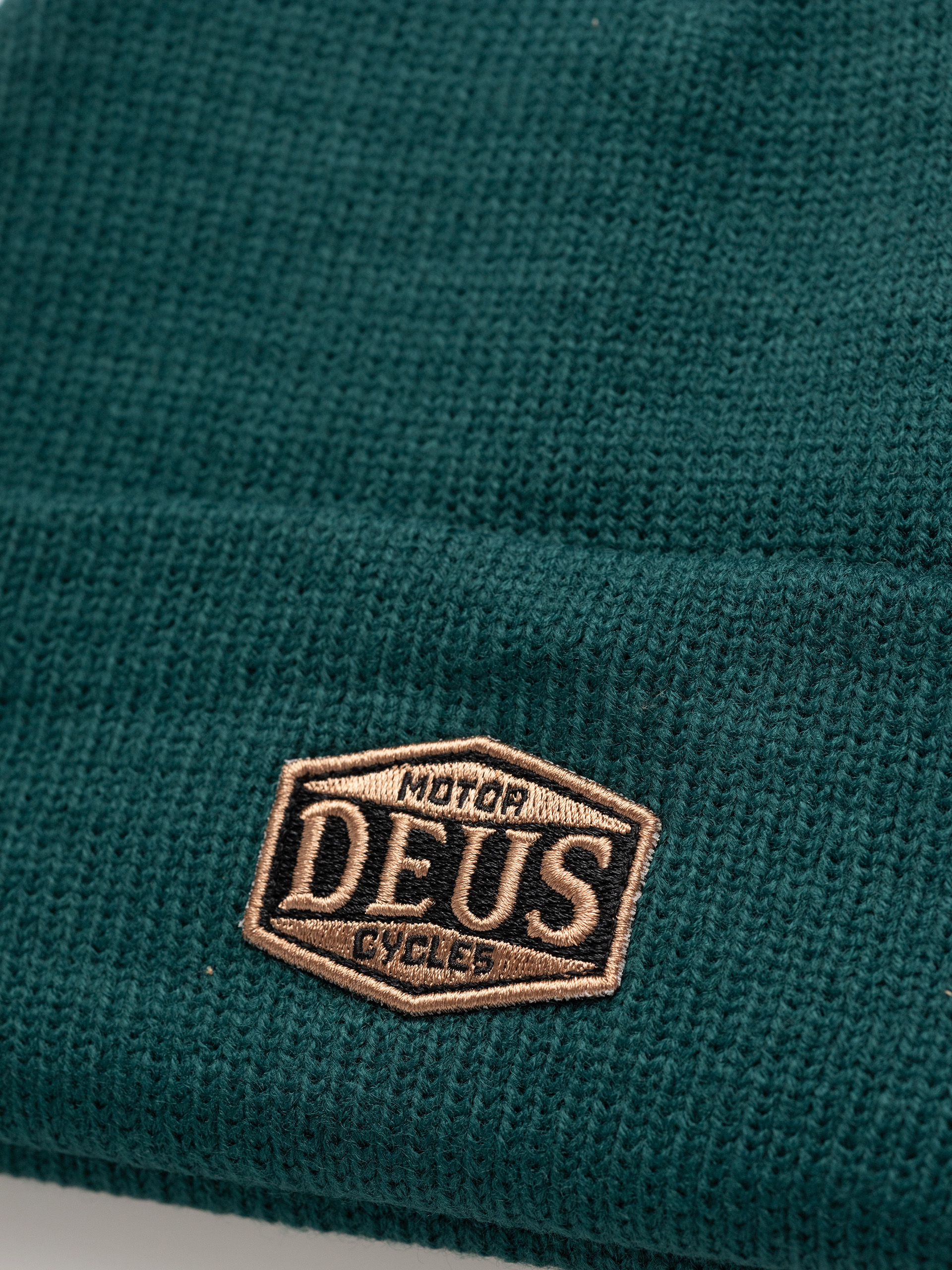 Čepice Deus Ex Machina Benjie (racing green)