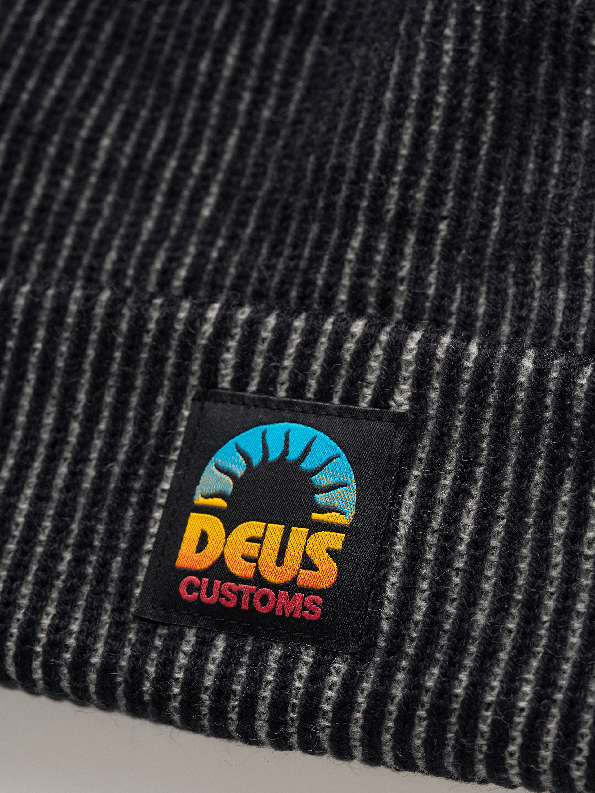 Čepice Deus Ex Machina Melody 2 Tone (anthracite grey)