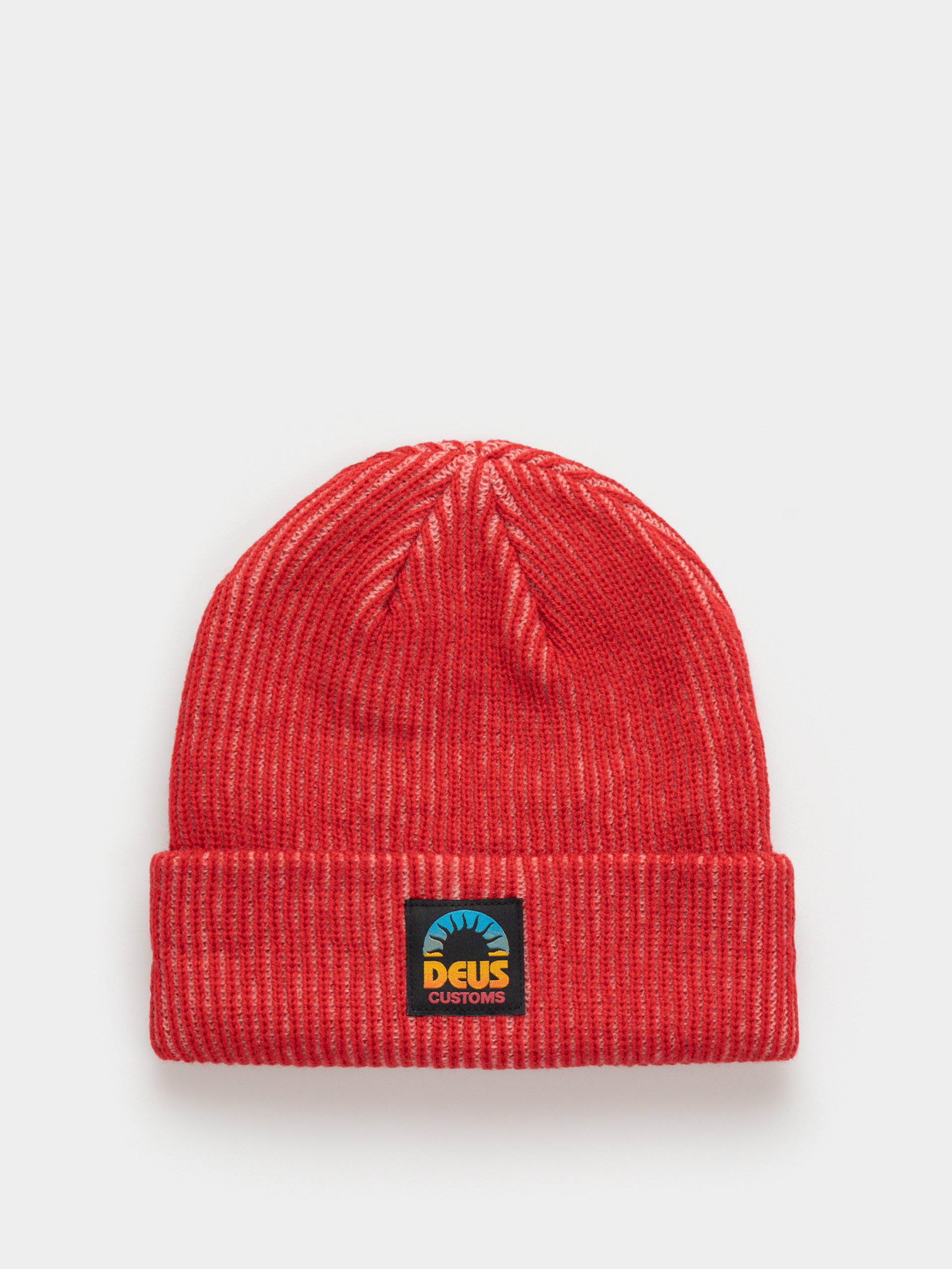 Čepice Deus Ex Machina Melody 2 Tone (cherry red)