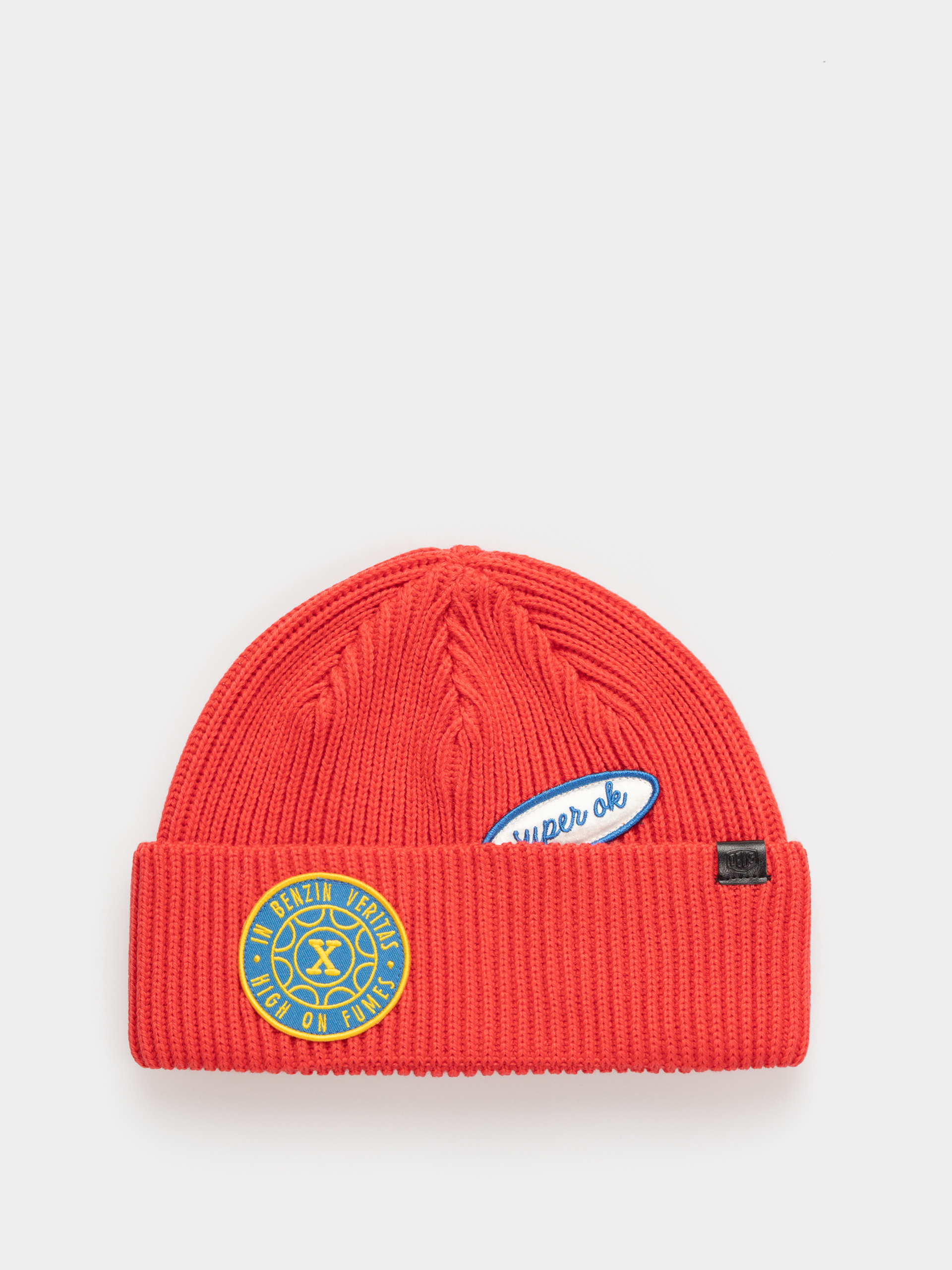 Čepice Deus Ex Machina Trophy Wmn (red)