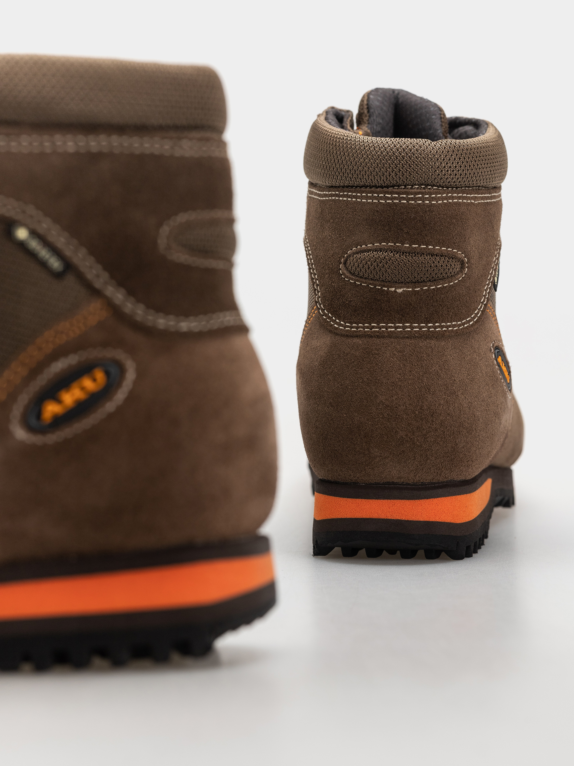 Boty AKU Slope Micro GTX (light brown/orange)