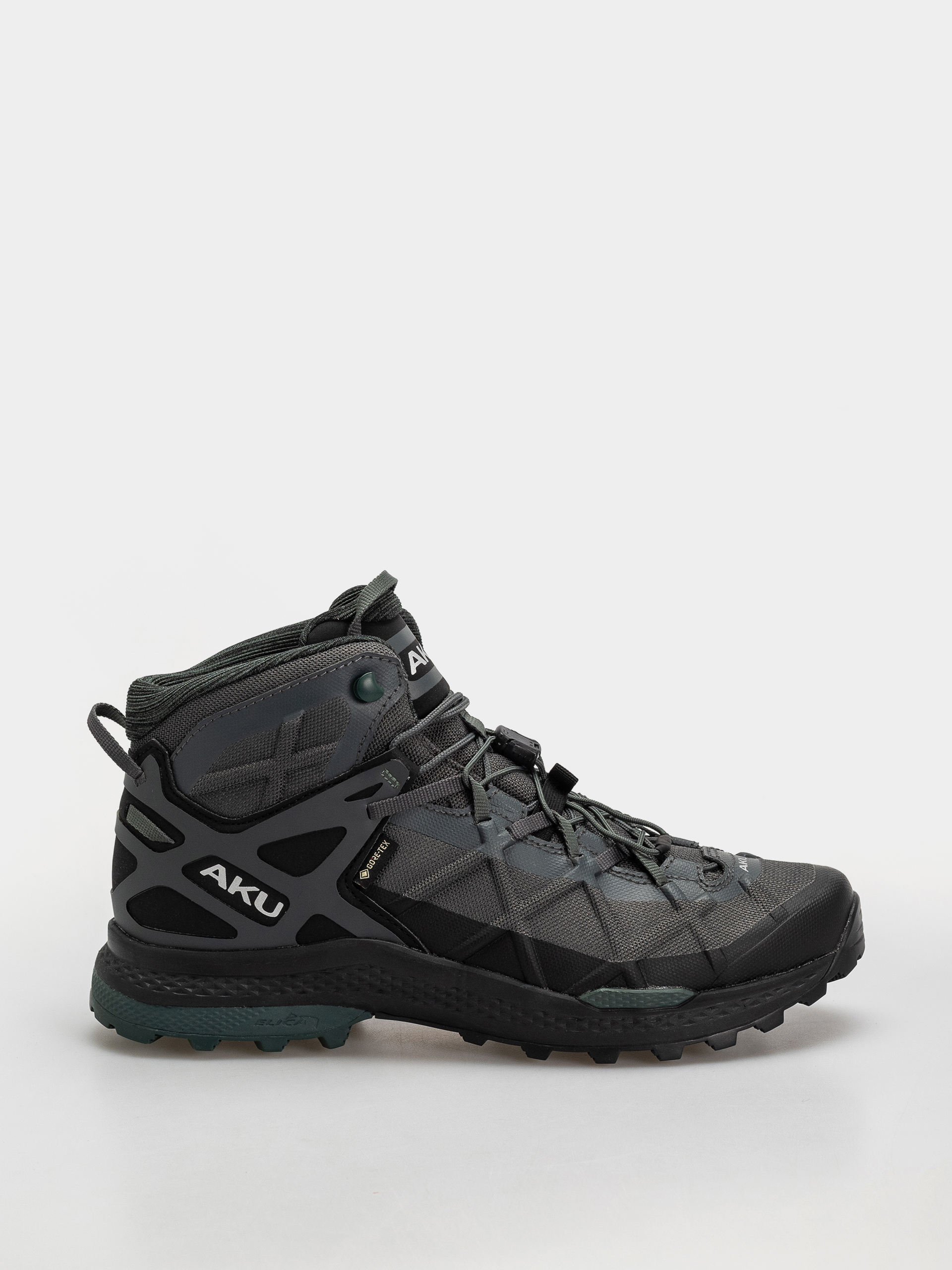 Boty AKU Rocket Mid GTX (grey/green)