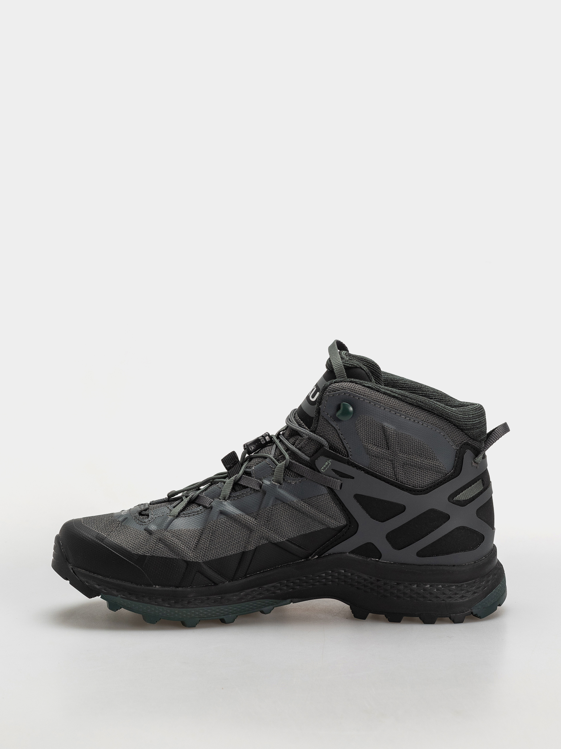 Boty AKU Rocket Mid GTX (grey/green)