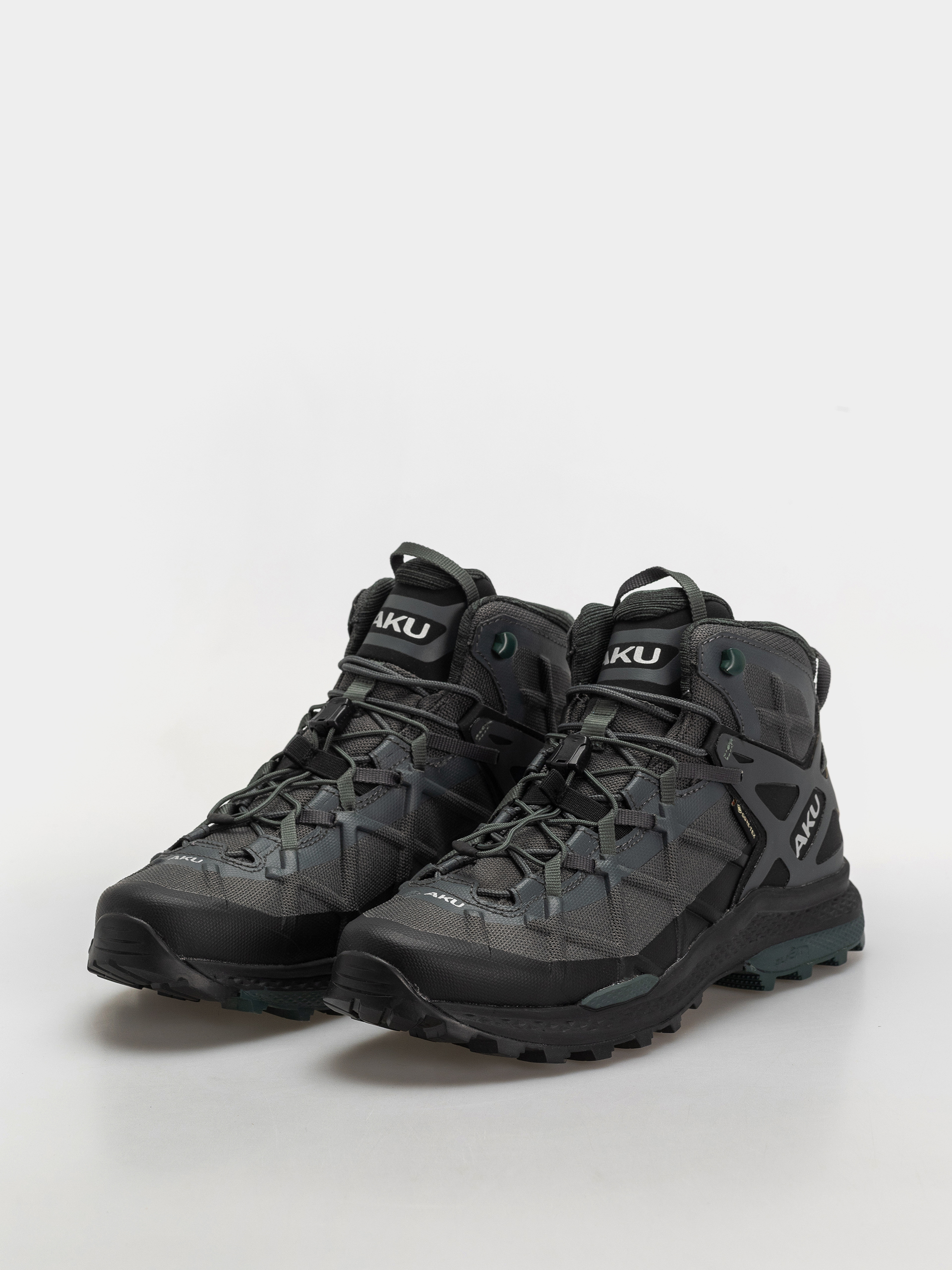 Boty AKU Rocket Mid GTX (grey/green)