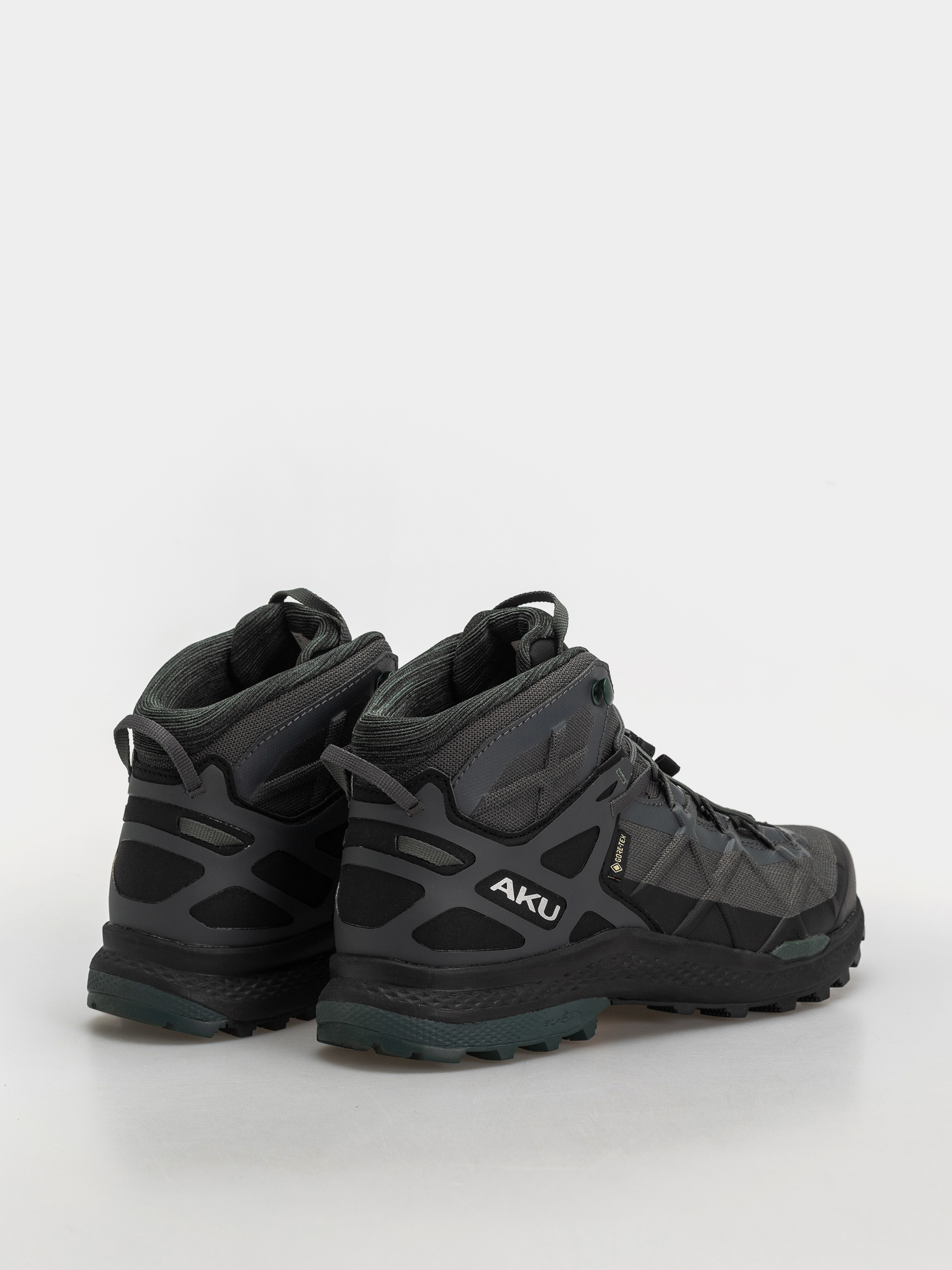 Boty AKU Rocket Mid GTX (grey/green)