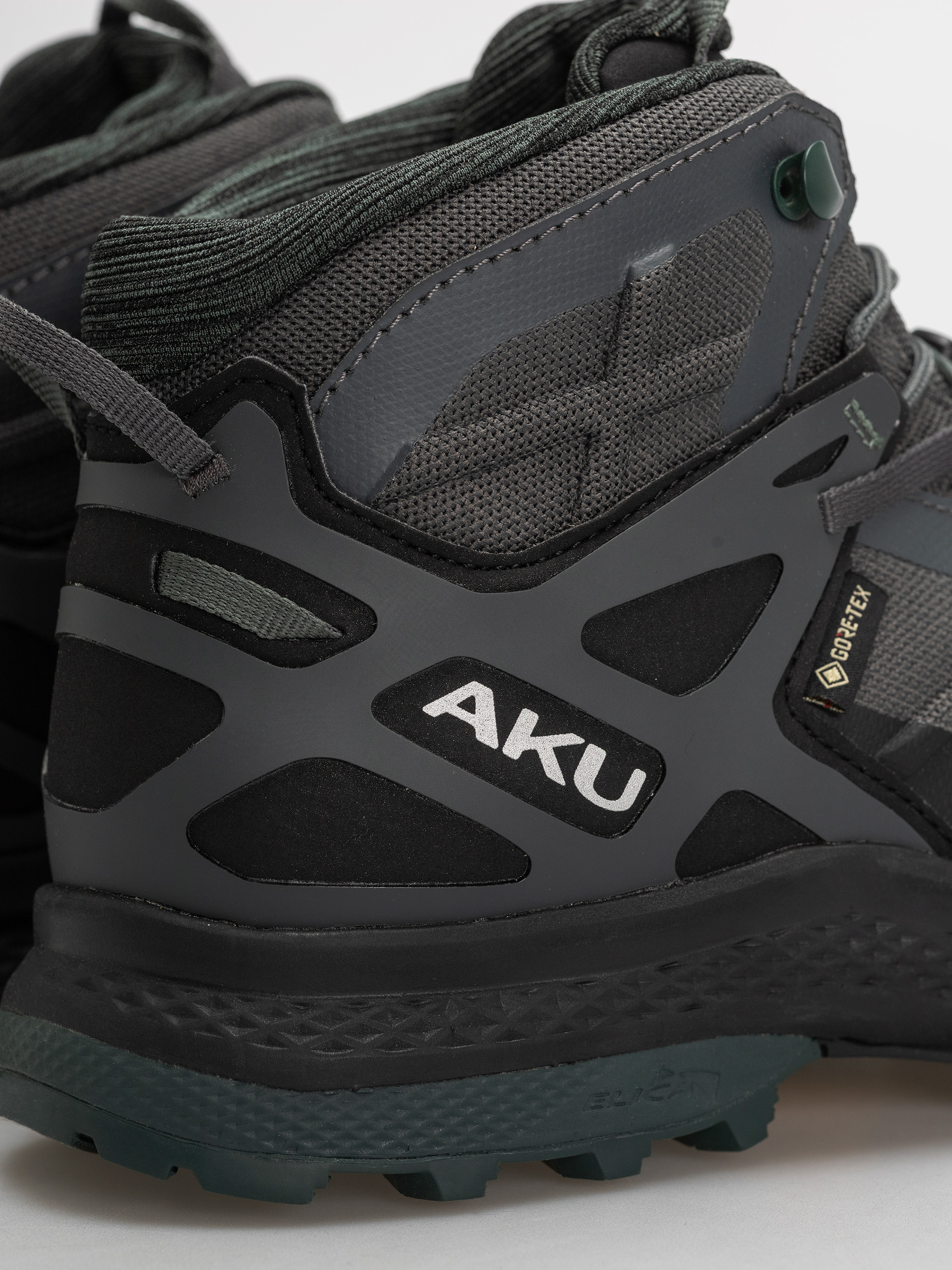 Boty AKU Rocket Mid GTX (grey/green)