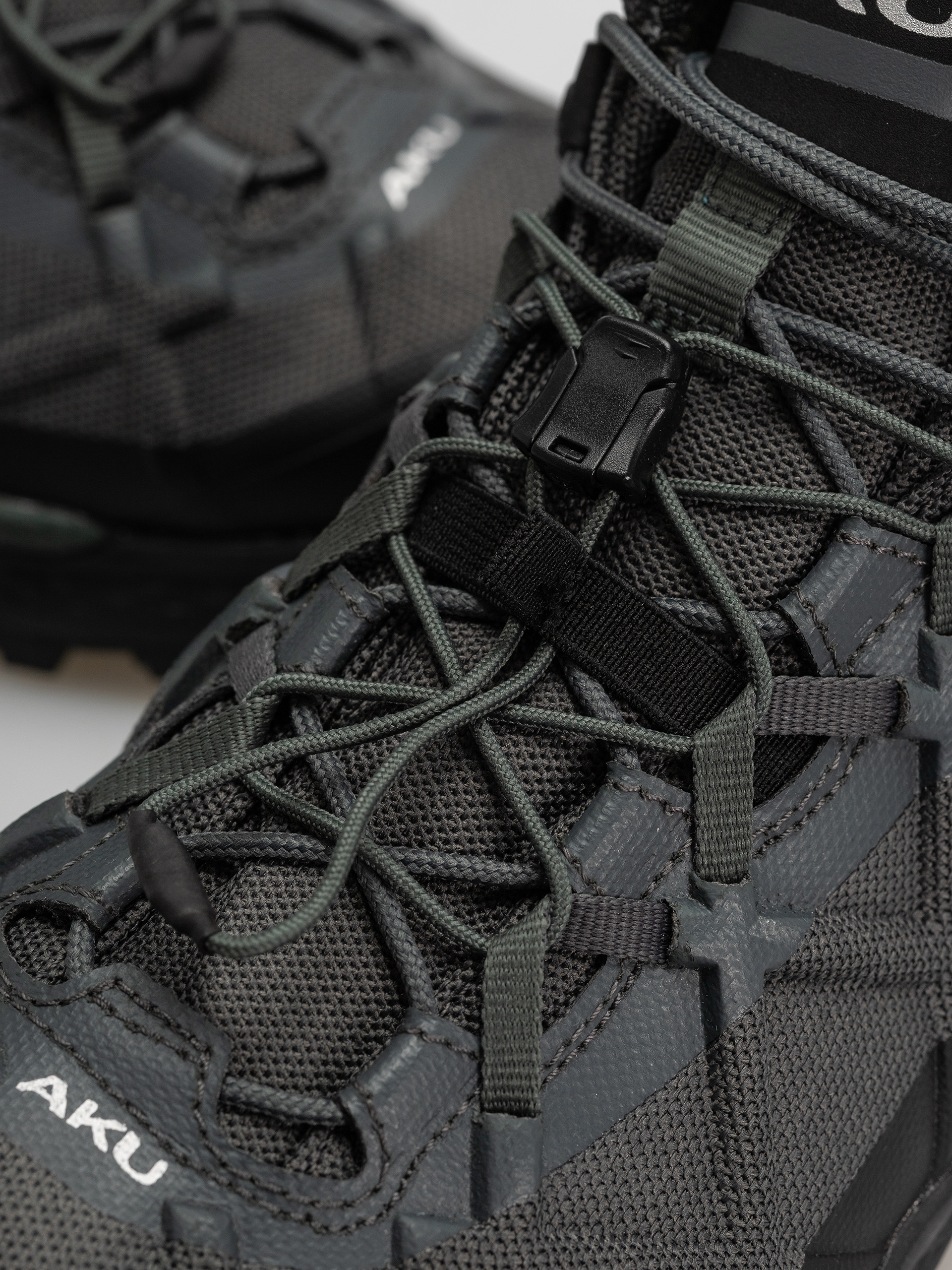 Boty AKU Rocket Mid GTX (grey/green)
