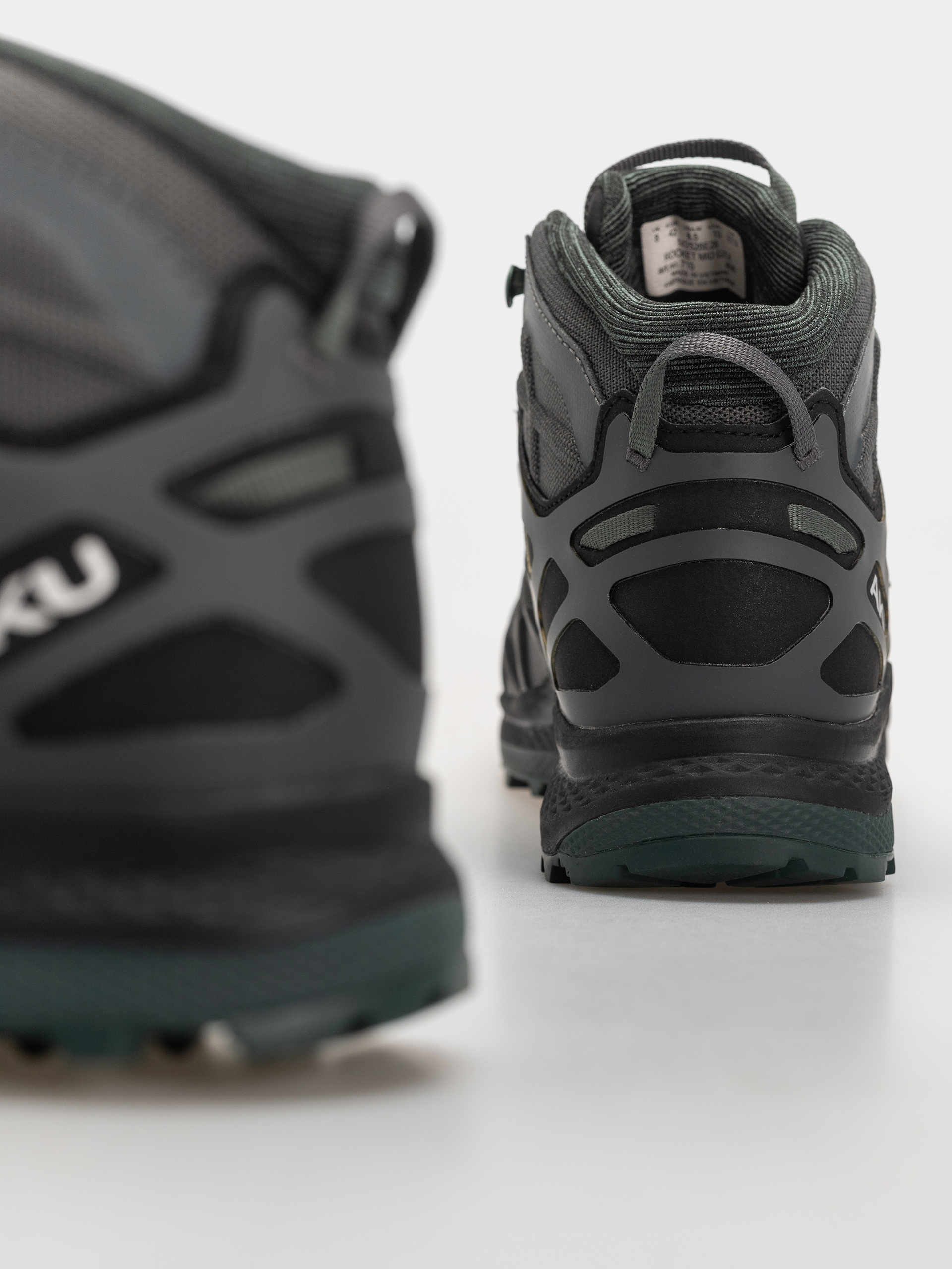 Boty AKU Rocket Mid GTX (grey/green)