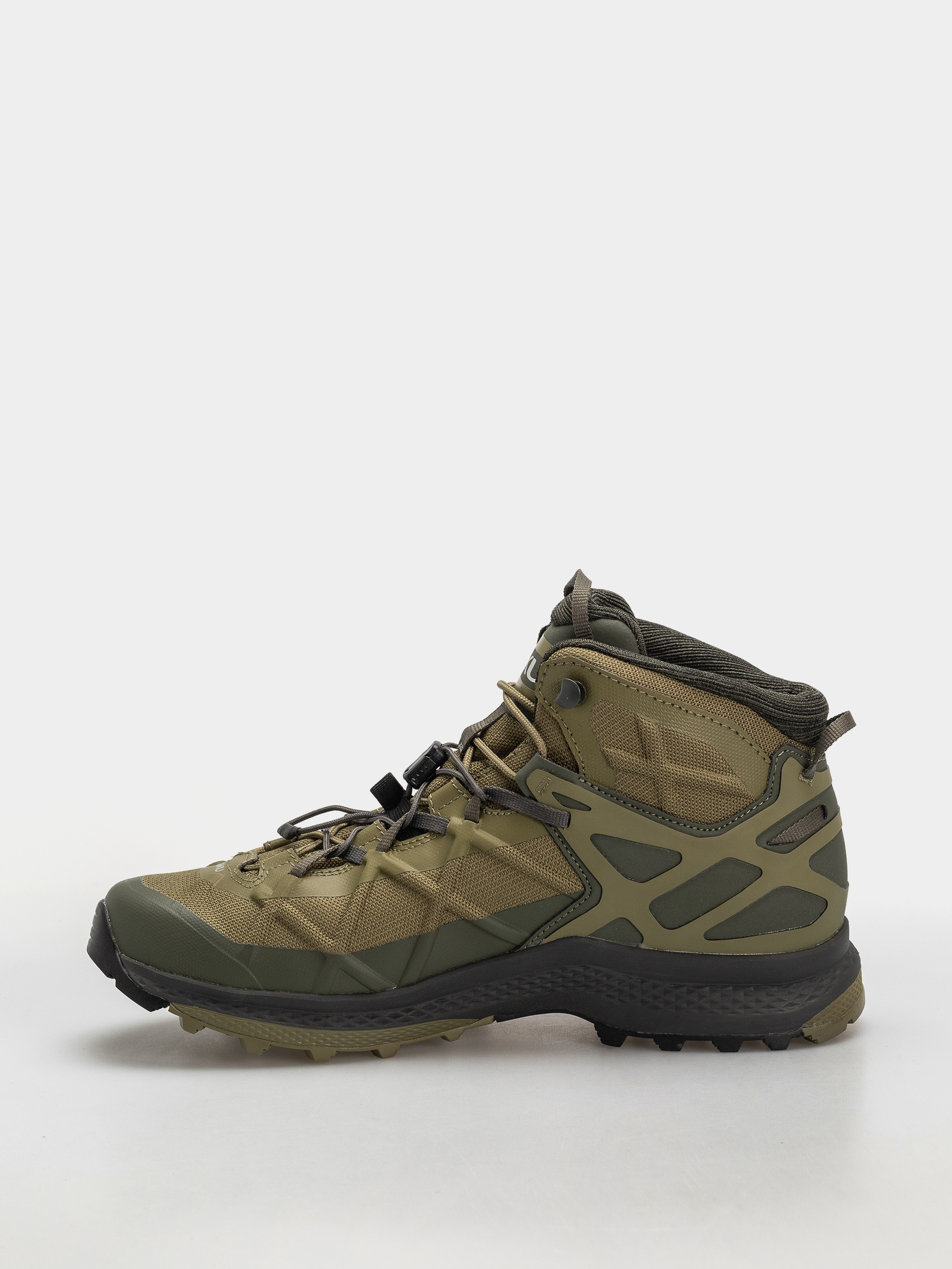 Boty AKU Rocket Mid GTX (olive/anthracite)
