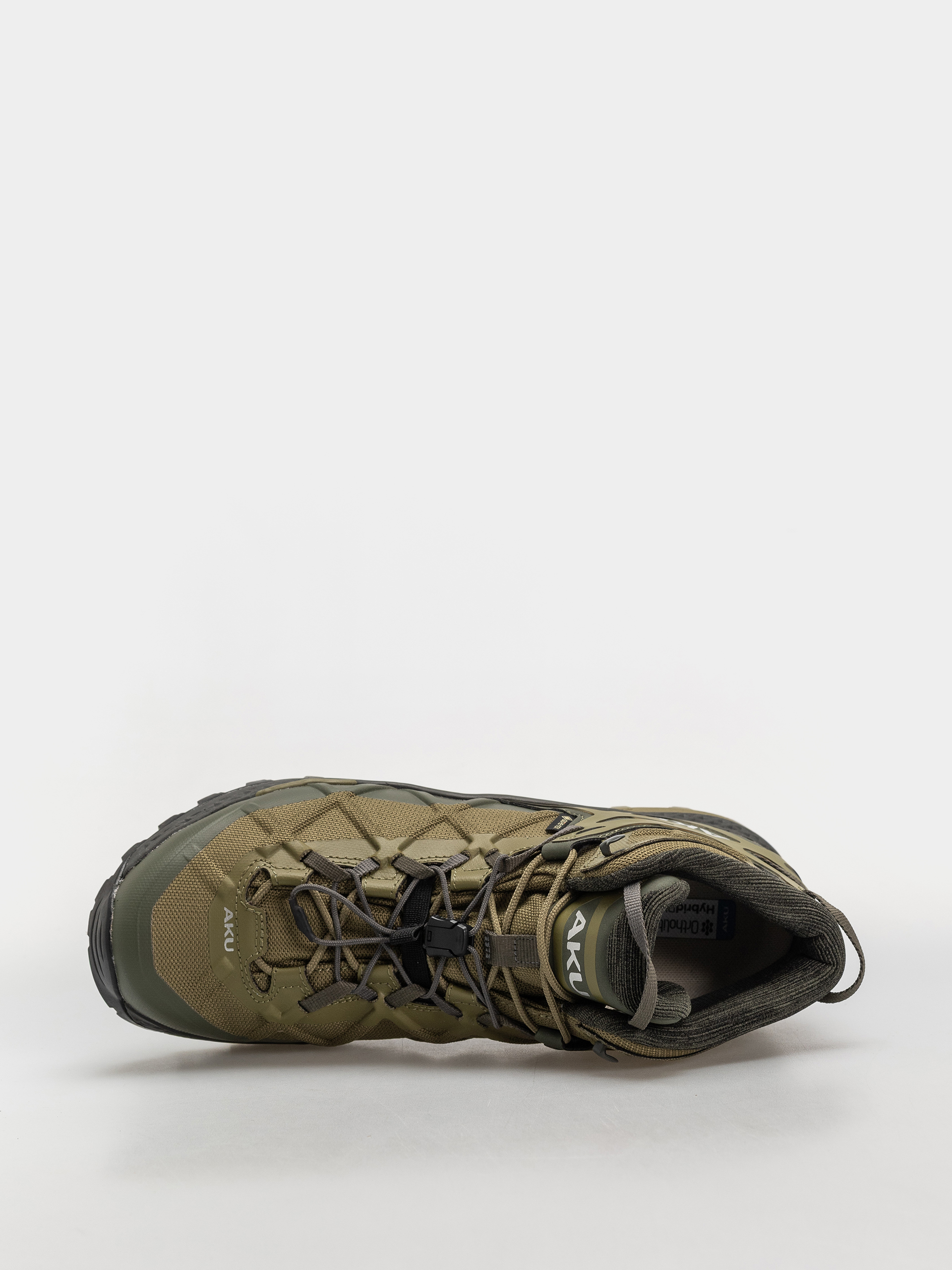 Boty AKU Rocket Mid GTX (olive/anthracite)