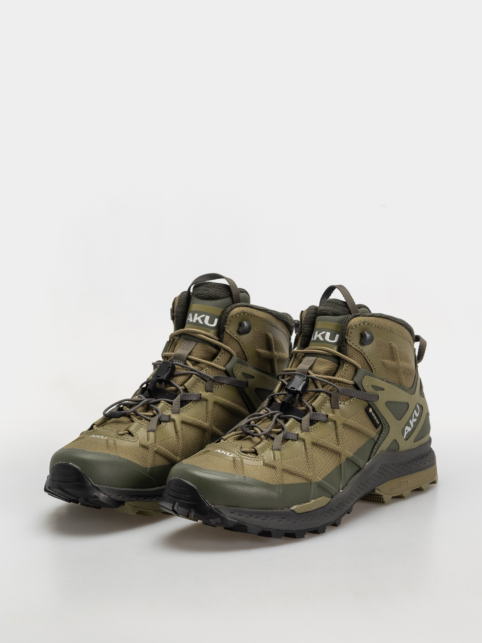 Boty AKU Rocket Mid GTX (olive/anthracite)