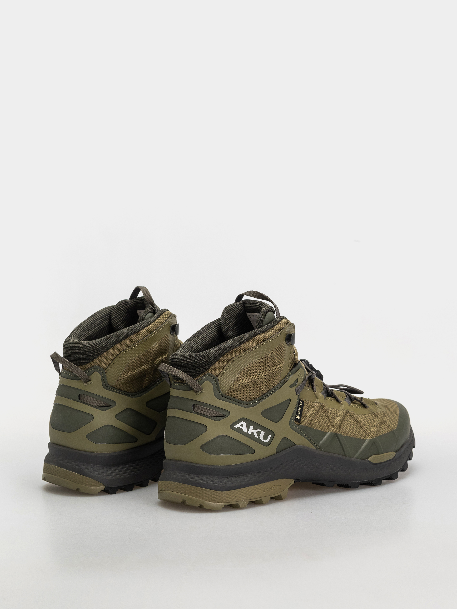 Boty AKU Rocket Mid GTX (olive/anthracite)