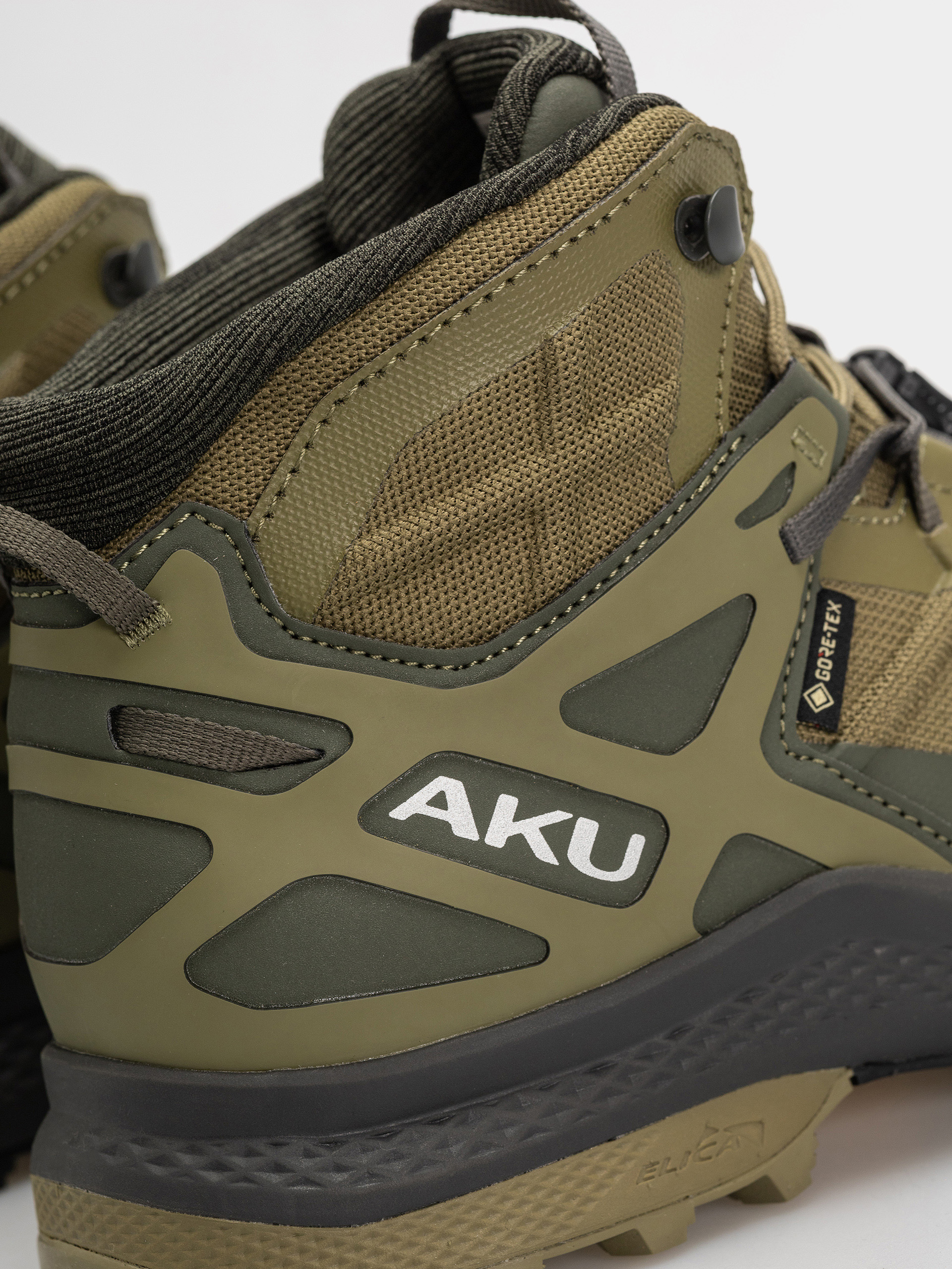 Boty AKU Rocket Mid GTX (olive/anthracite)