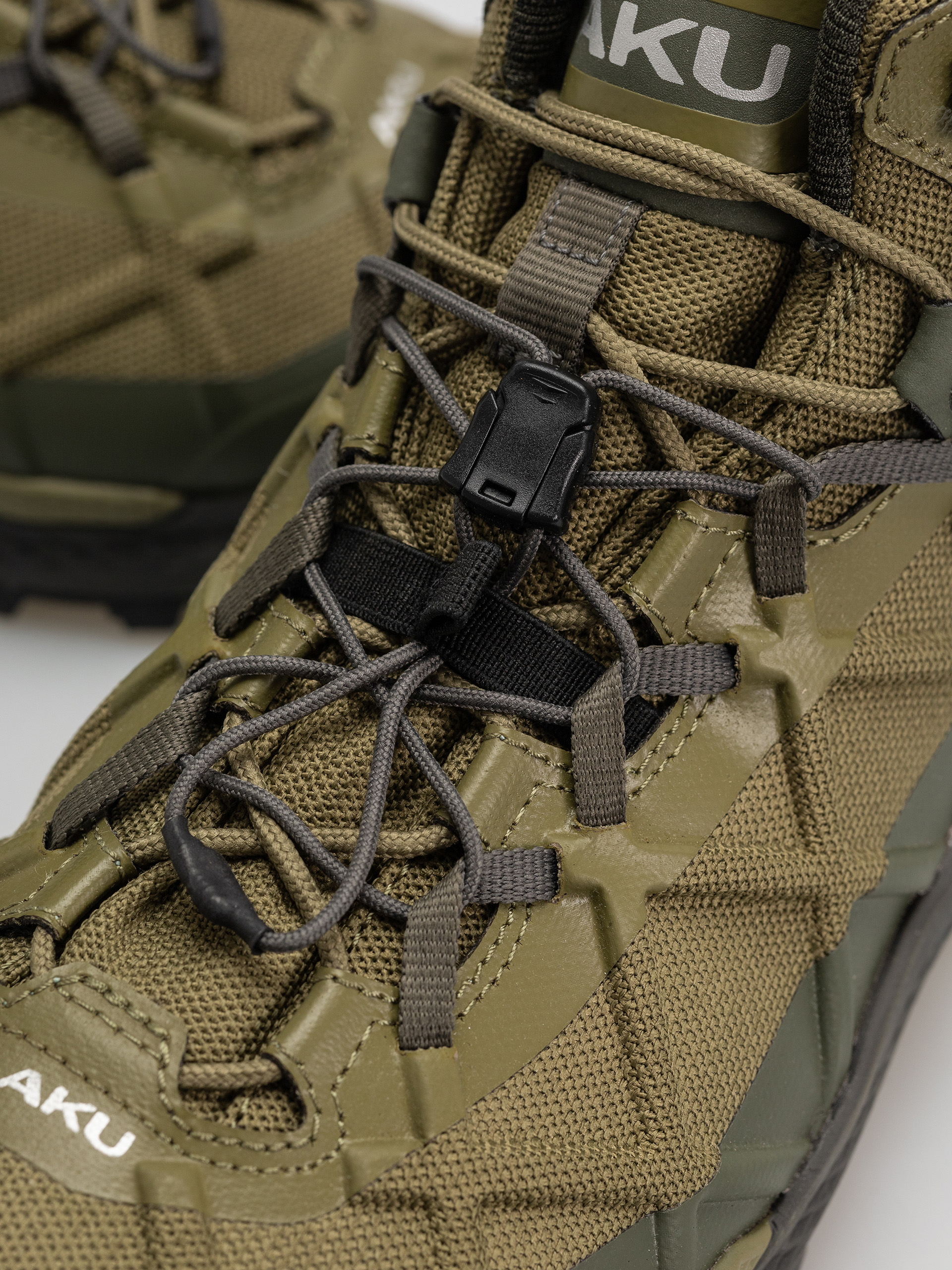 Boty AKU Rocket Mid GTX (olive/anthracite)