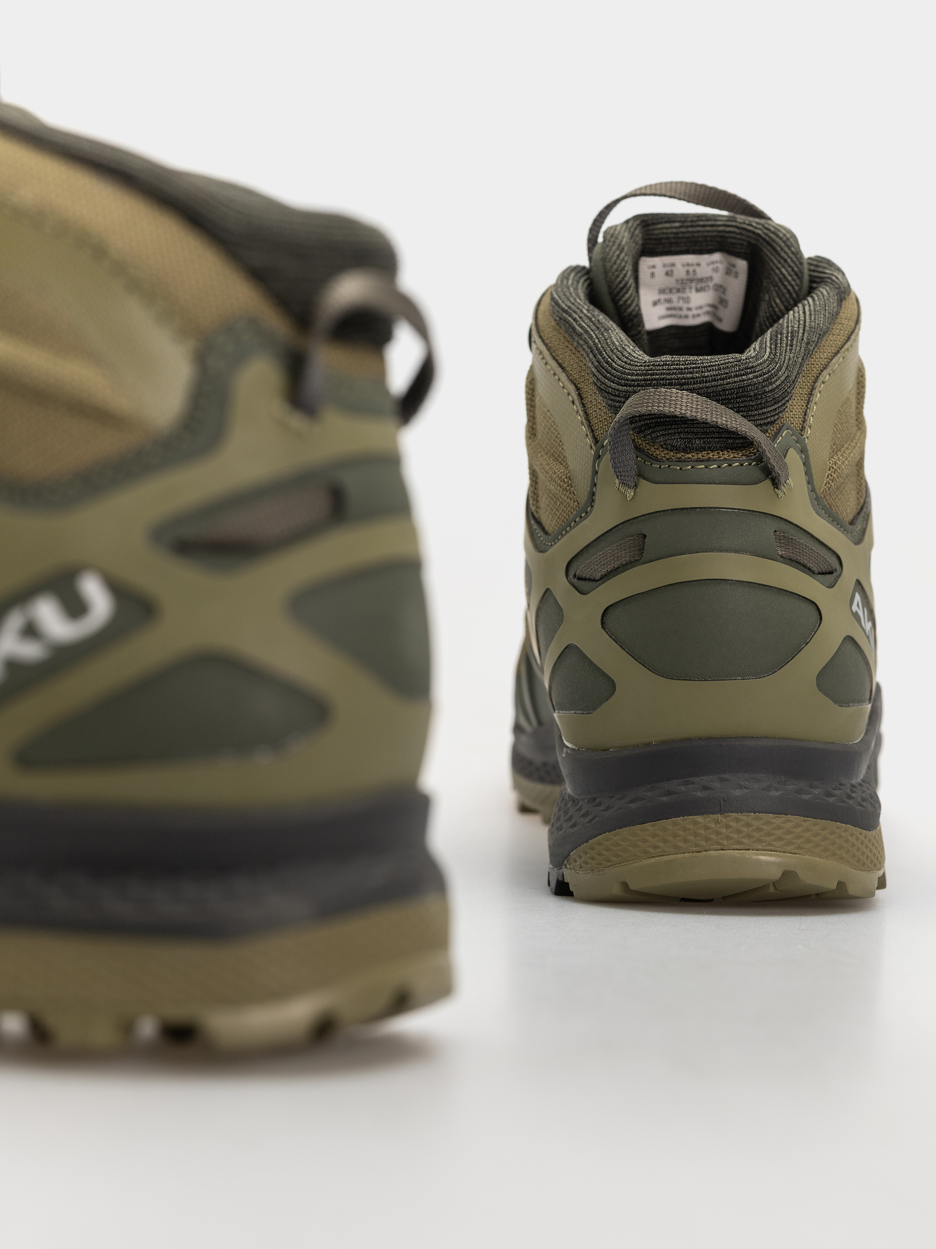Boty AKU Rocket Mid GTX (olive/anthracite)
