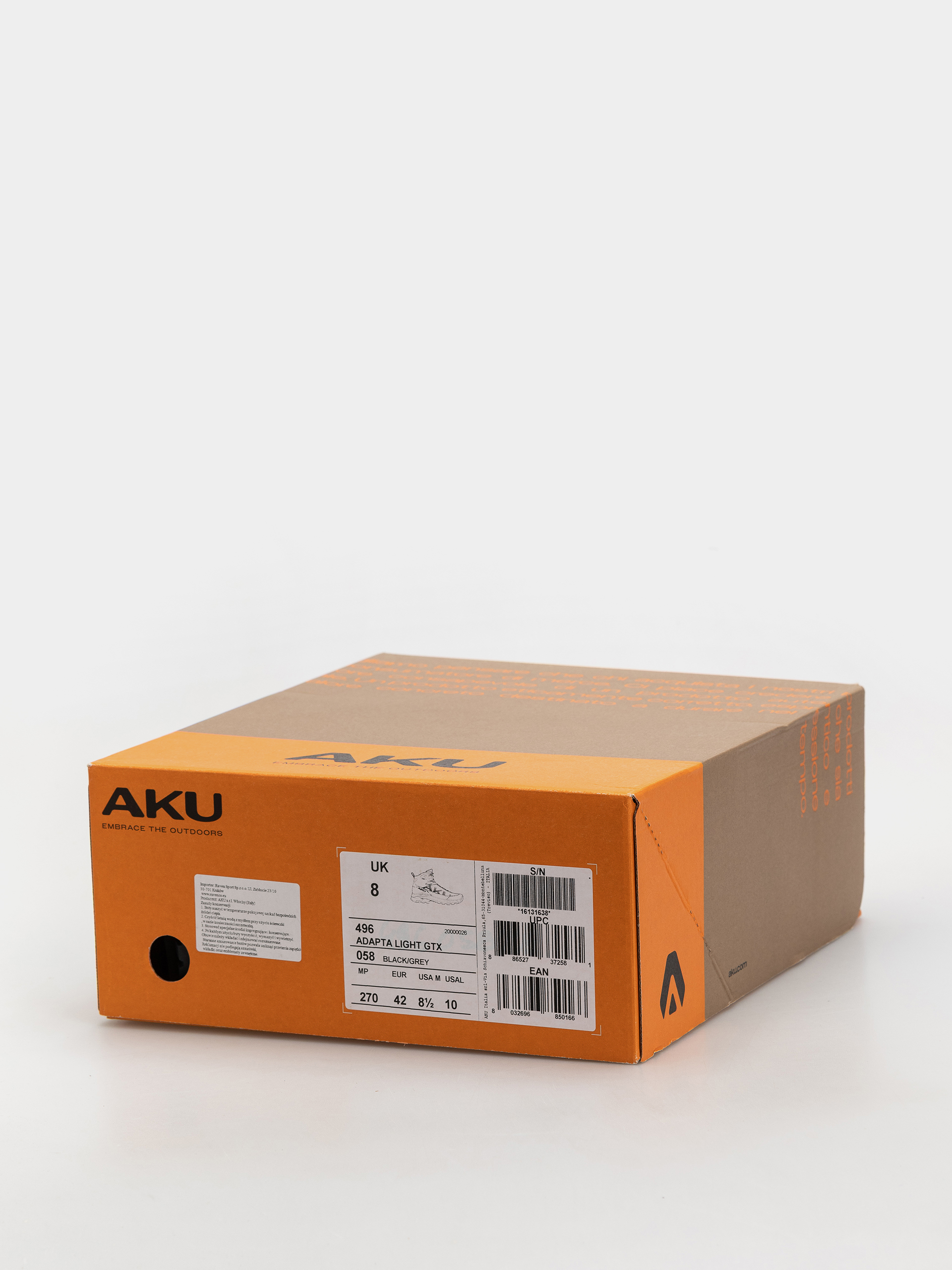Boty AKU Adapta Light GTX (black/grey)