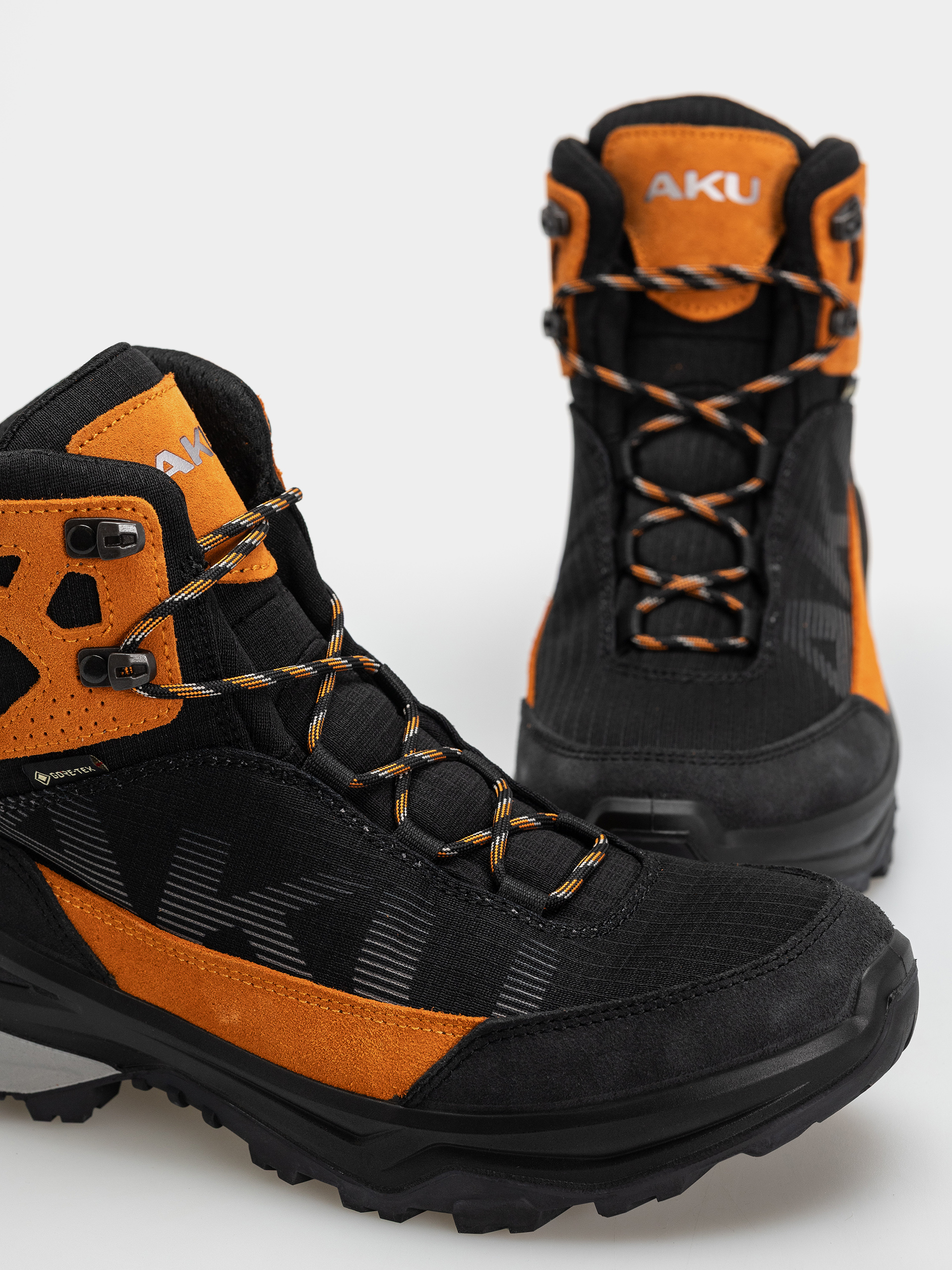 Boty AKU Adapta Light GTX (black/orange)