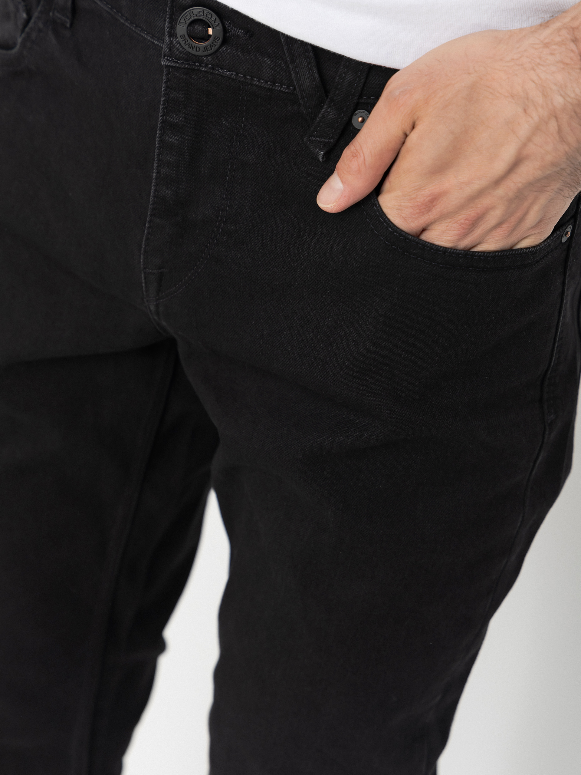 Kalhoty Volcom 2X4 (black out)