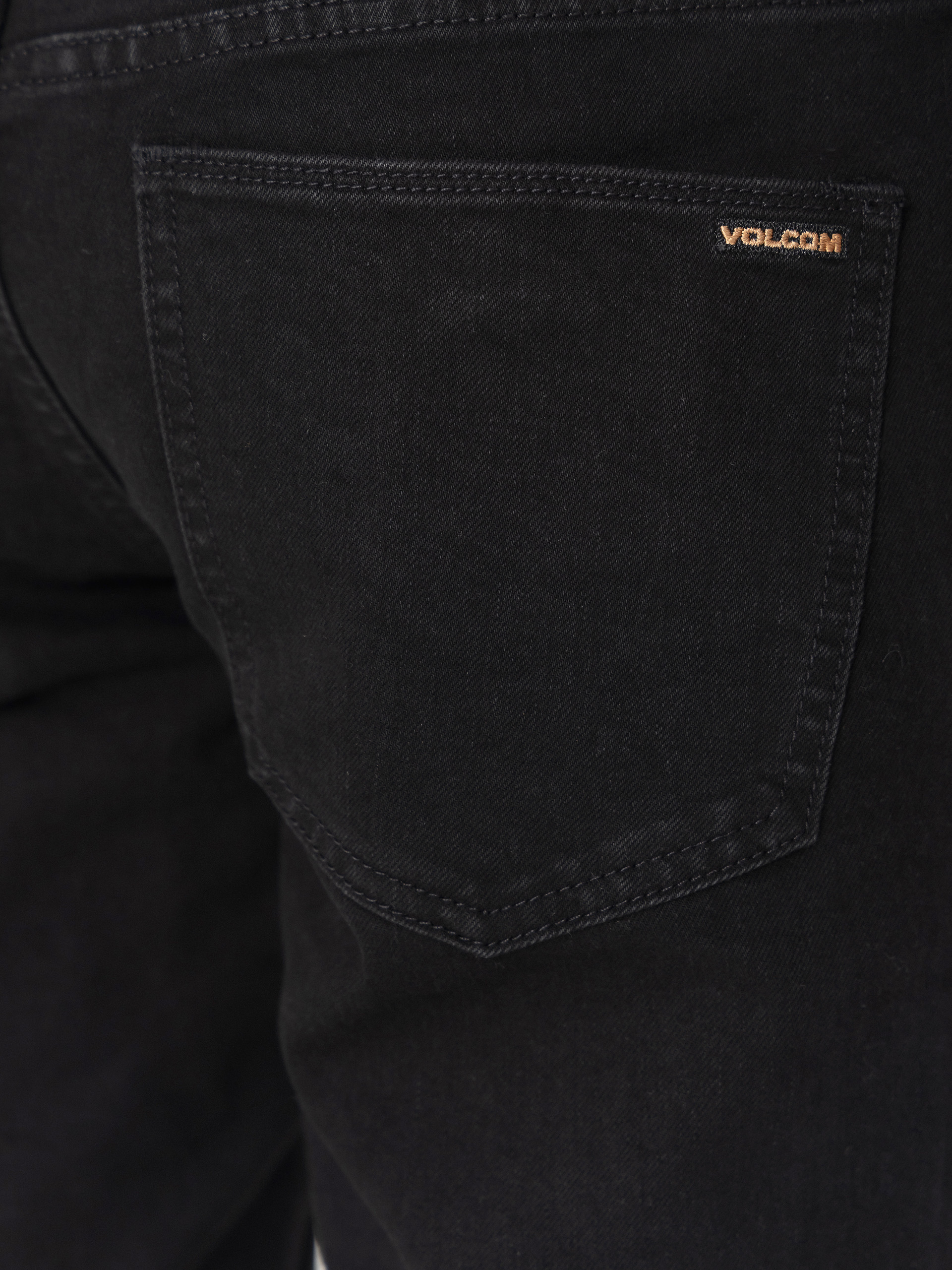 Kalhoty Volcom 2X4 (black out)