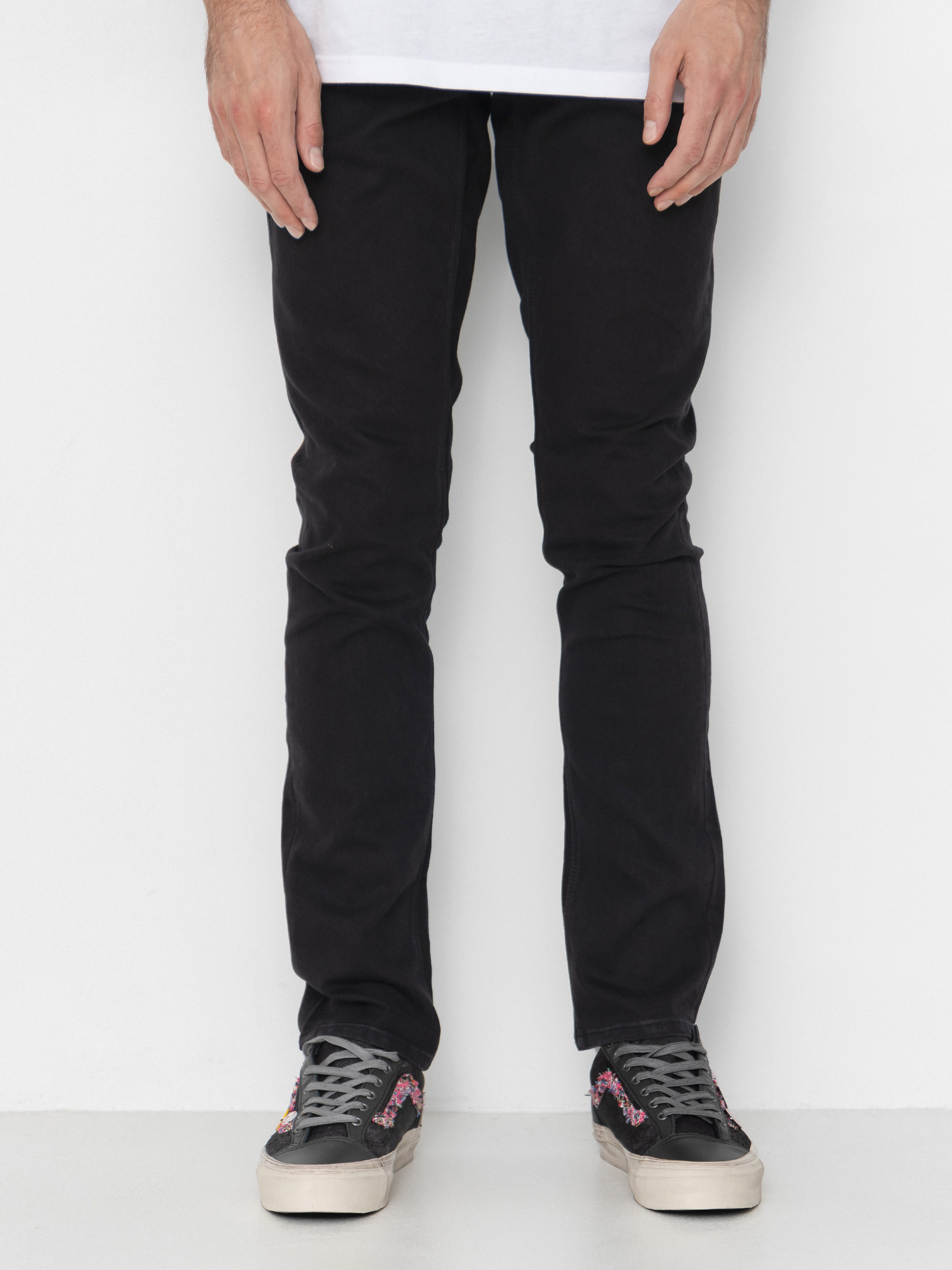Kalhoty Volcom 2X4 (black out)