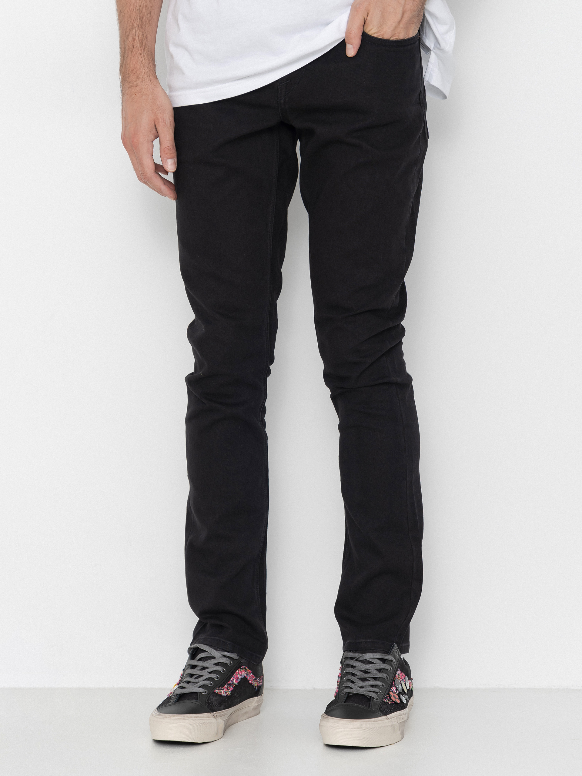 Kalhoty Volcom 2X4 (black out)